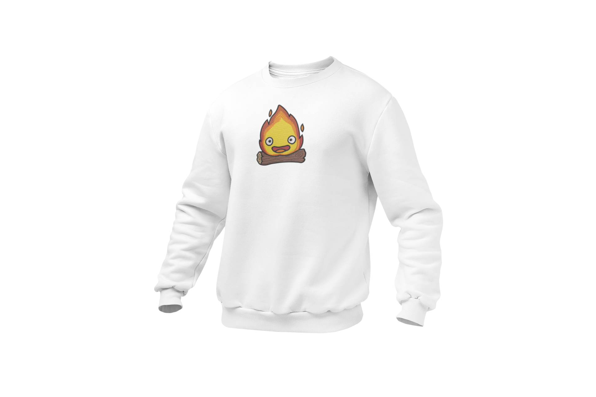 Calcifer Howl's Moving Castle Bluza - Studio Ghibli