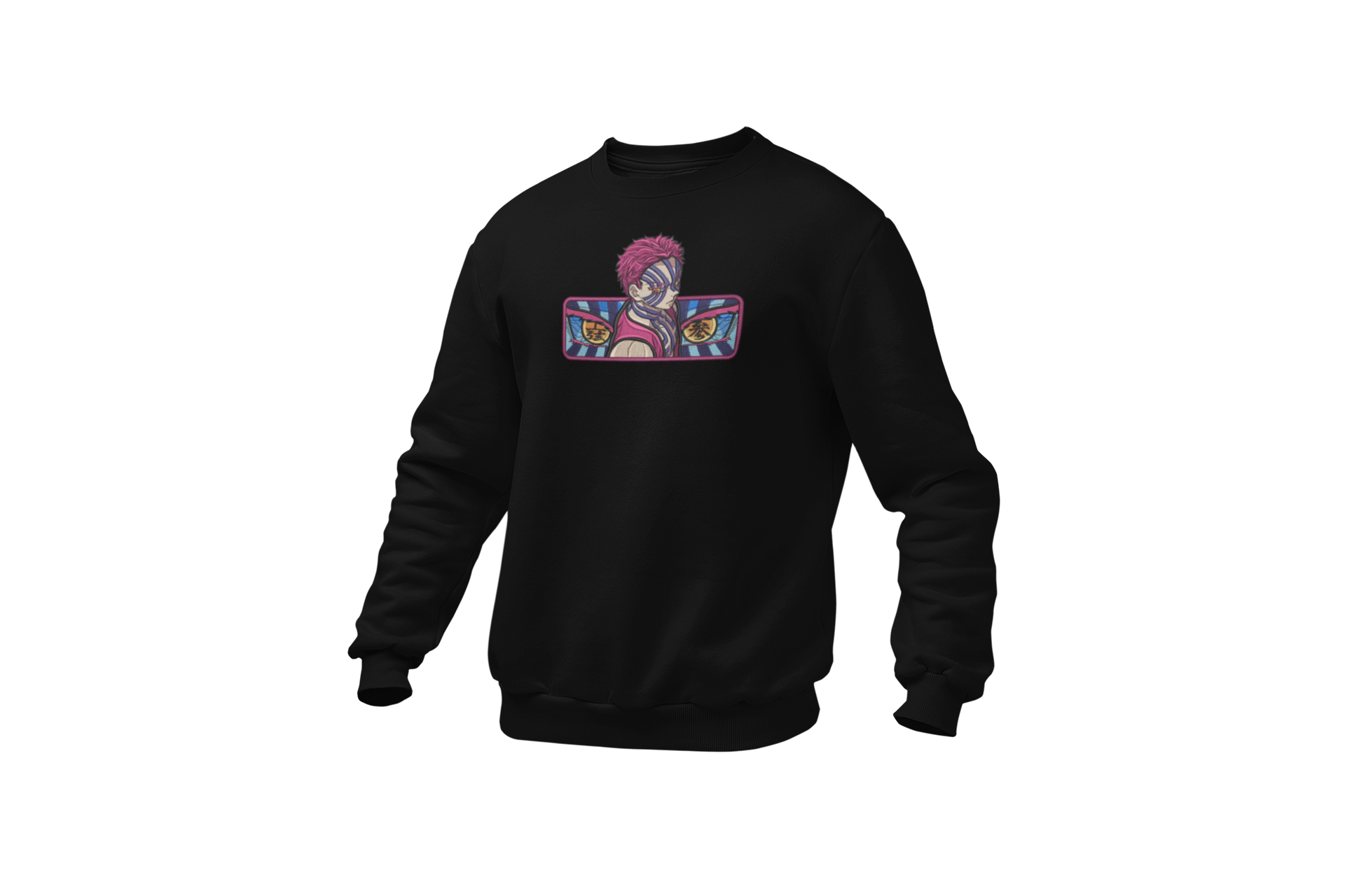 Akaza Stare & Eyes Bluza - Demon Slayer