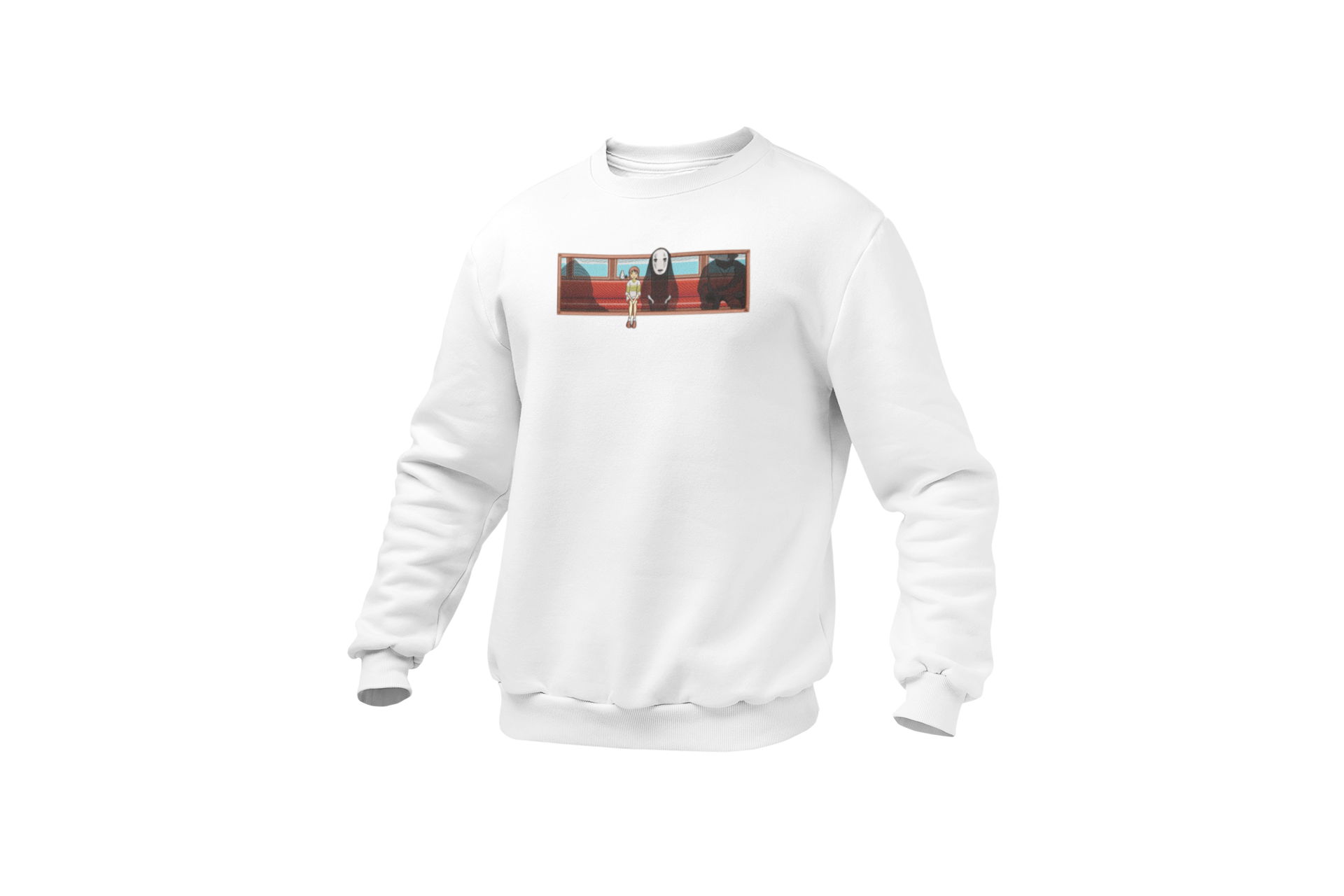 Chihiro & Kaonashi Spirited Away Bluza - Studio Ghibli
