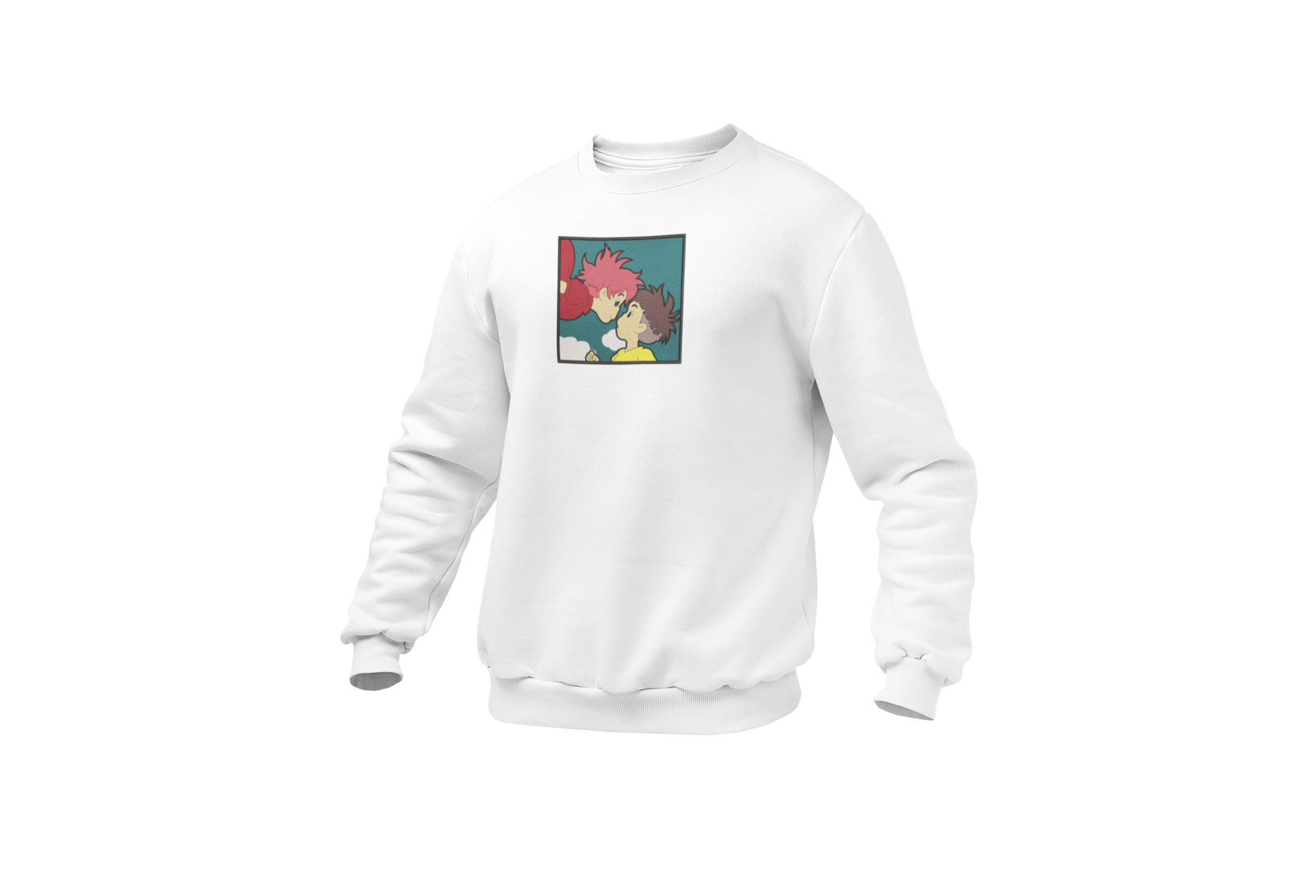 Ponyo & Sousuke Bluza - Studio Ghibli