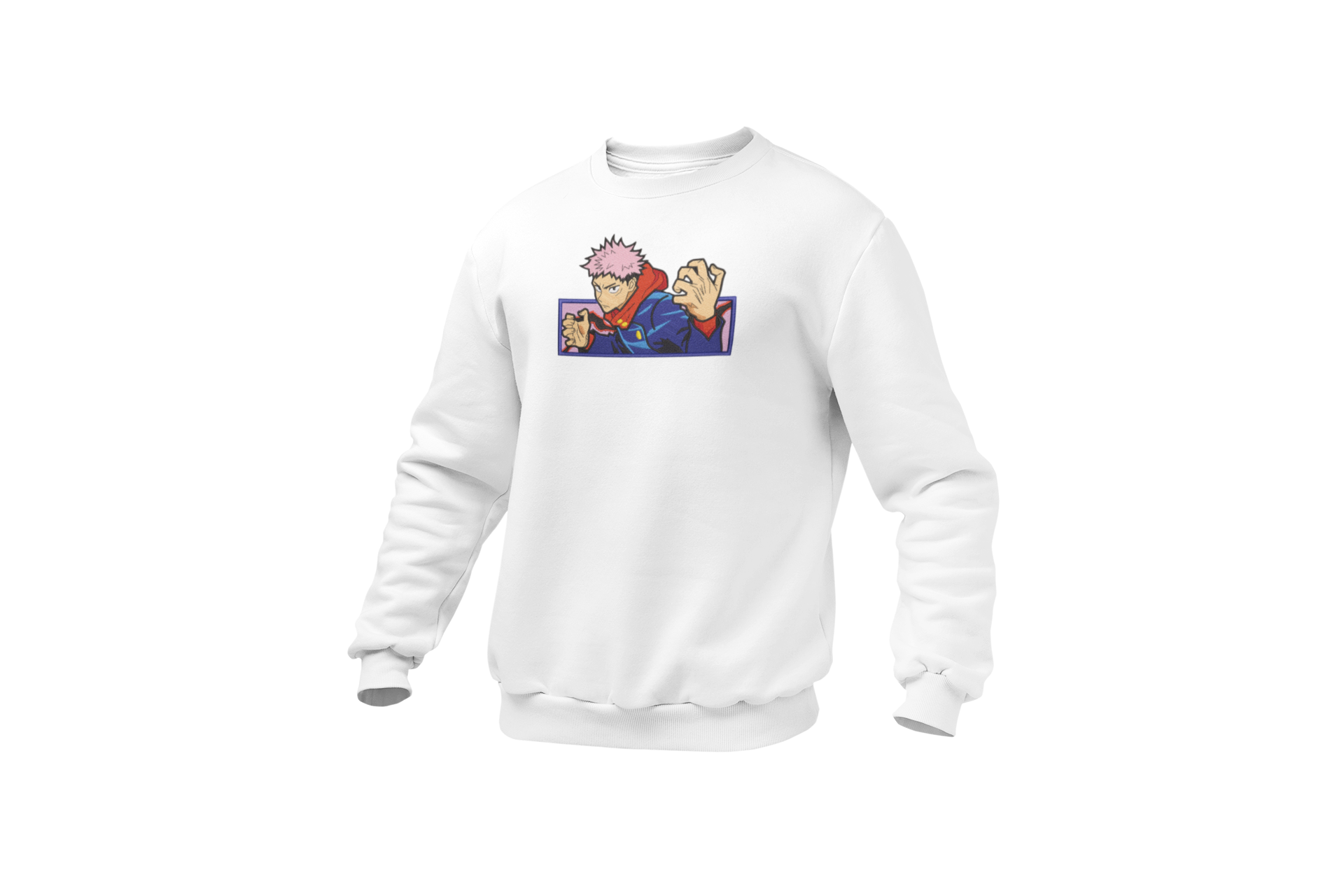 Yujij Itadori Ready Pose Bluza - Jujutsu Kaisen