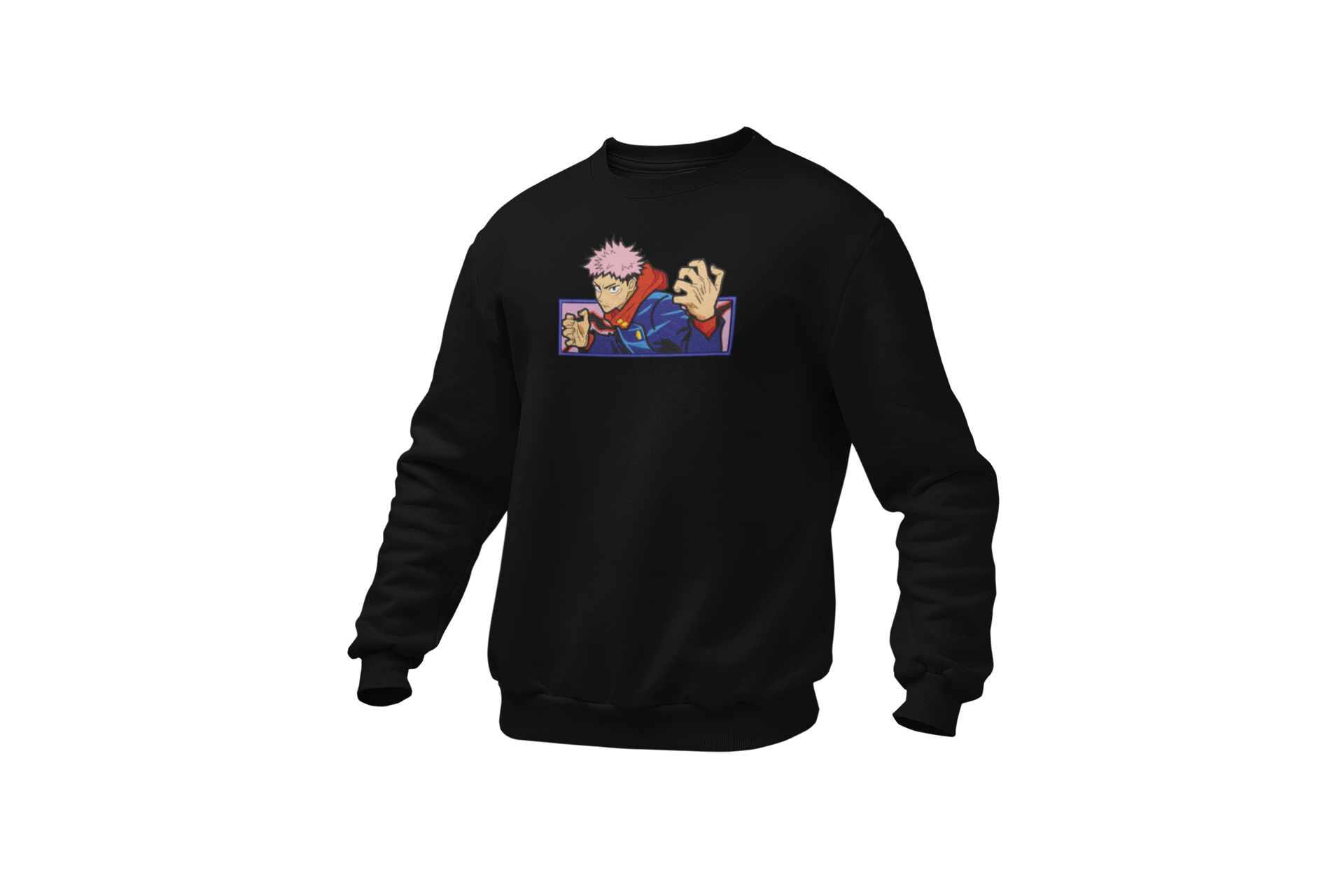 Yujij Itadori Ready Pose Bluza - Jujutsu Kaisen