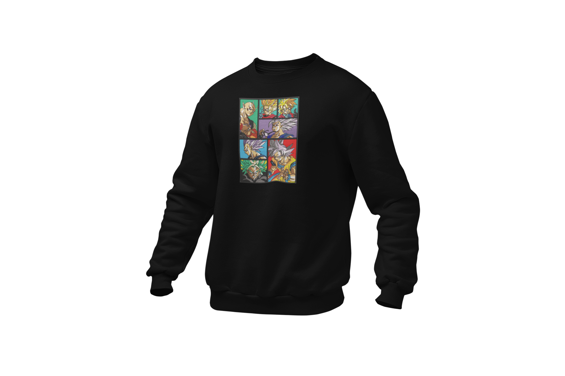 Universe 7 Panels Bluza - Dragon Ball Z