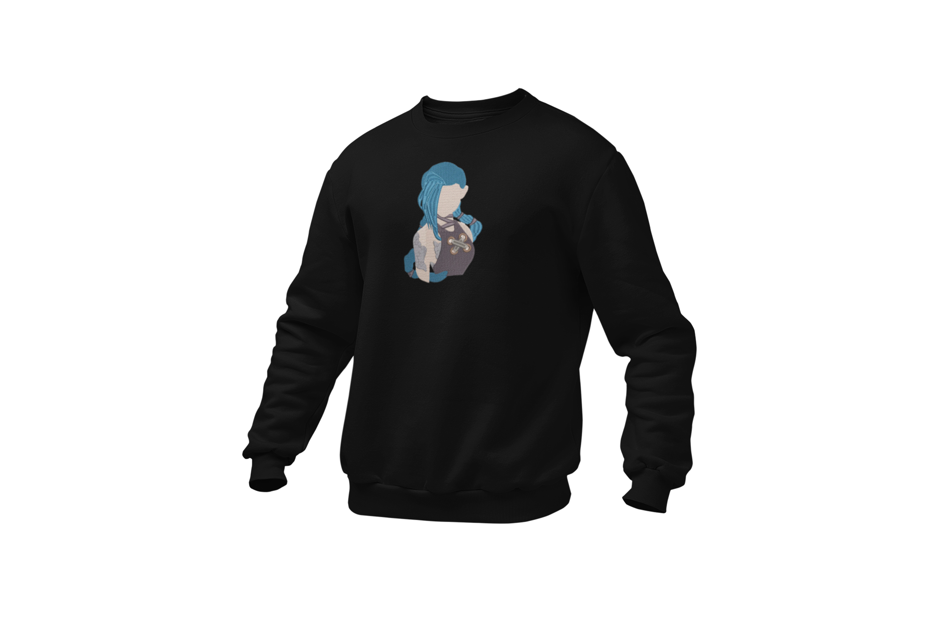 Jinx Minimalistic Bluza - League of Legends