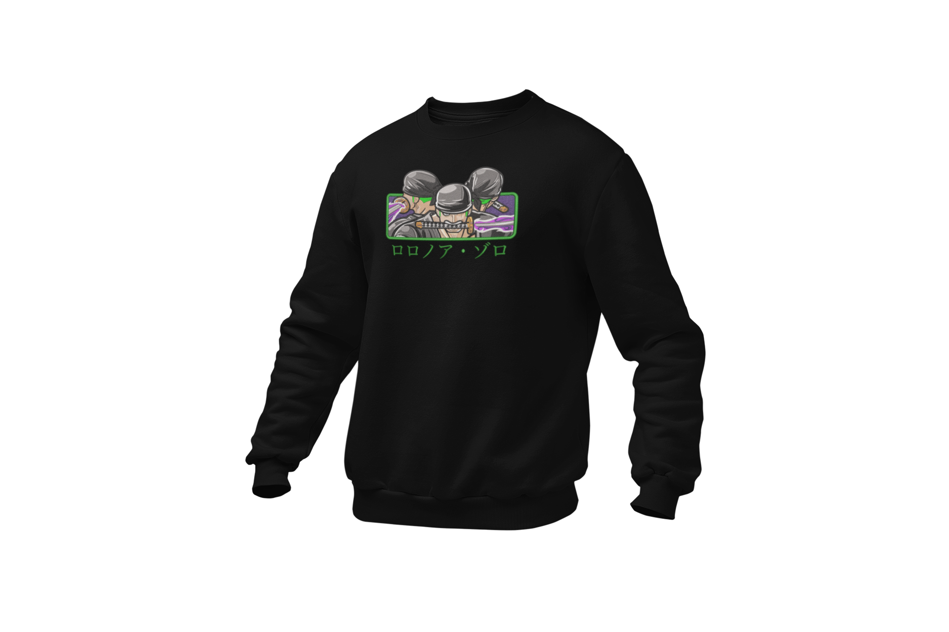Demon God Zoro Bluza - One Piece