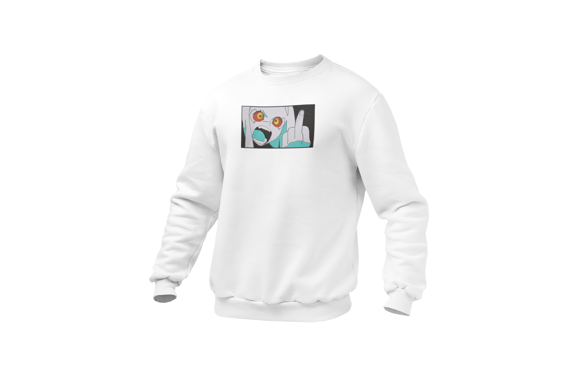 Rebecca F*** You Bluza - Cyberpunk Edgerunners