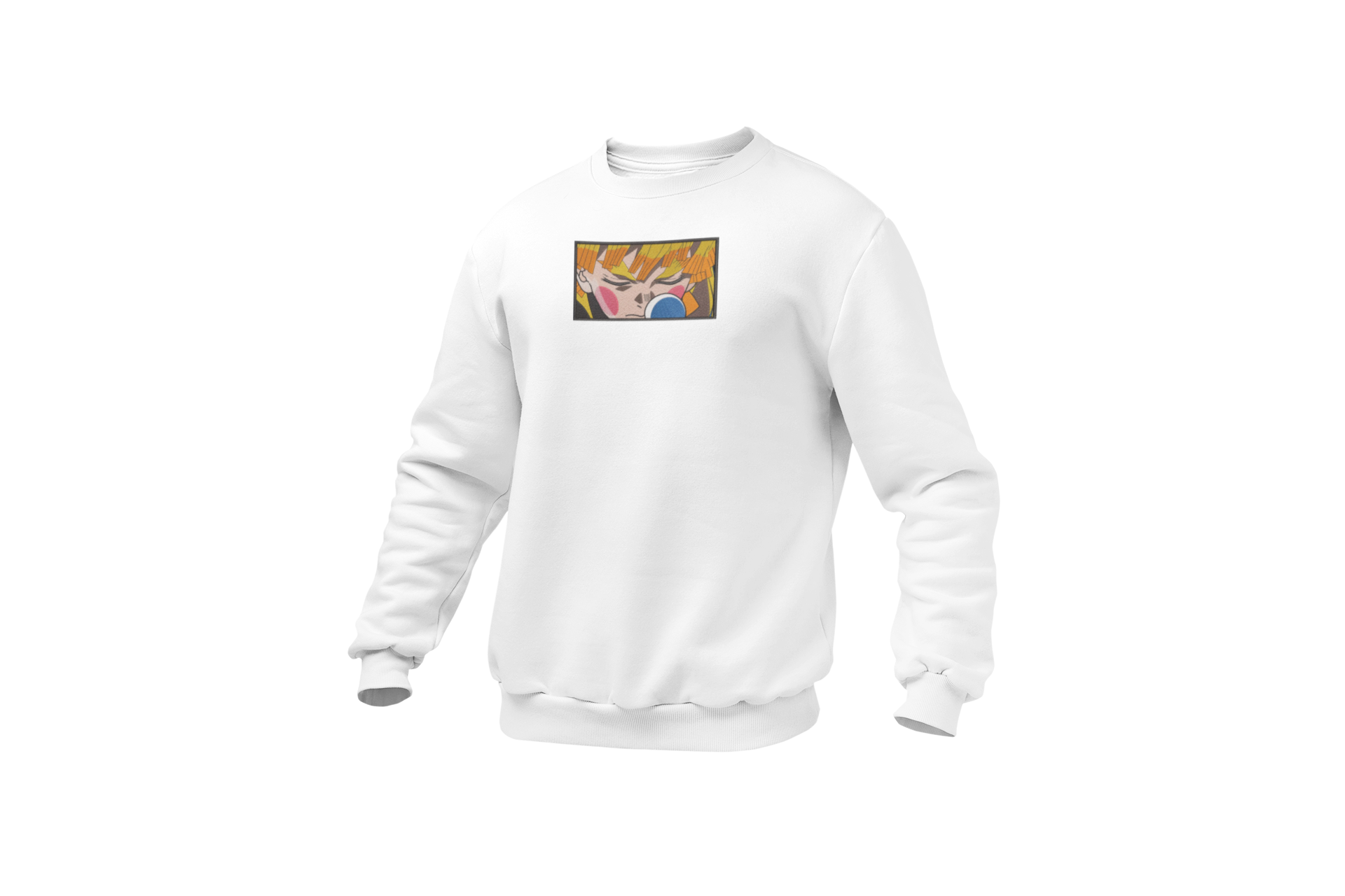 Zenitsu Sleeping (District Ark) Bluza - Demon Slayer