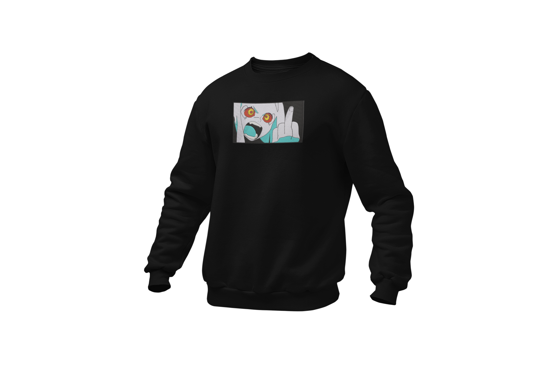 Rebecca F*** You Bluza - Cyberpunk Edgerunners