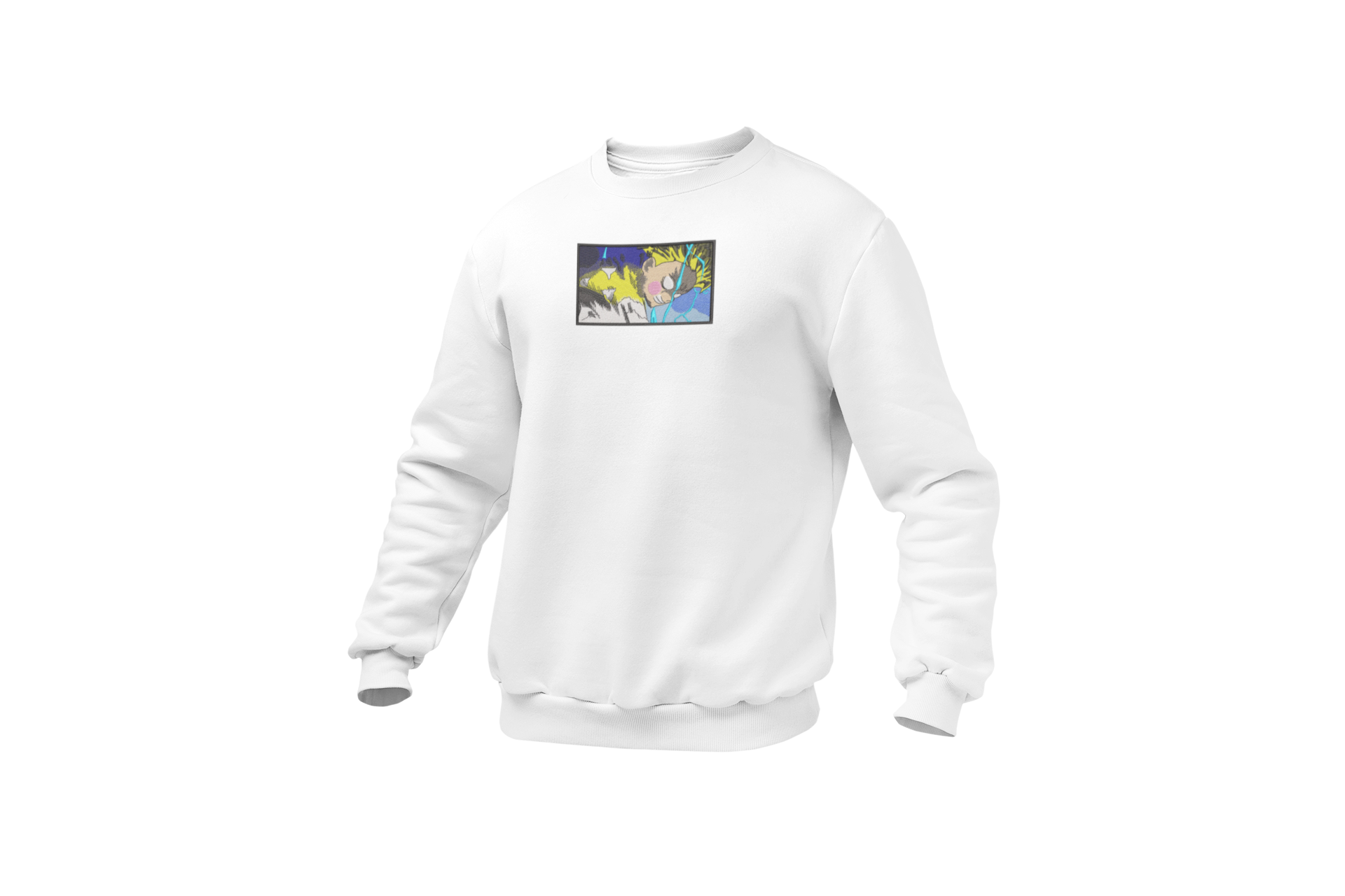 Zenitsu Impact Frame Bluza - Demon Slayer