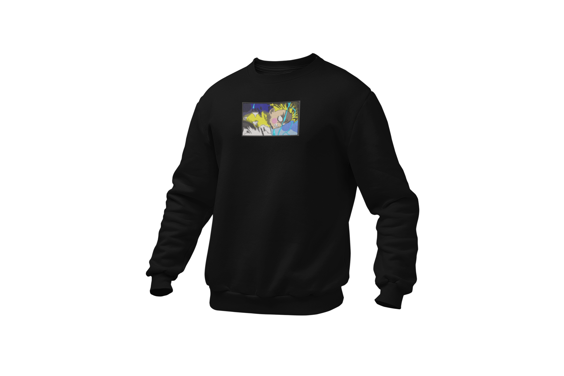 Zenitsu Impact Frame Bluza - Demon Slayer