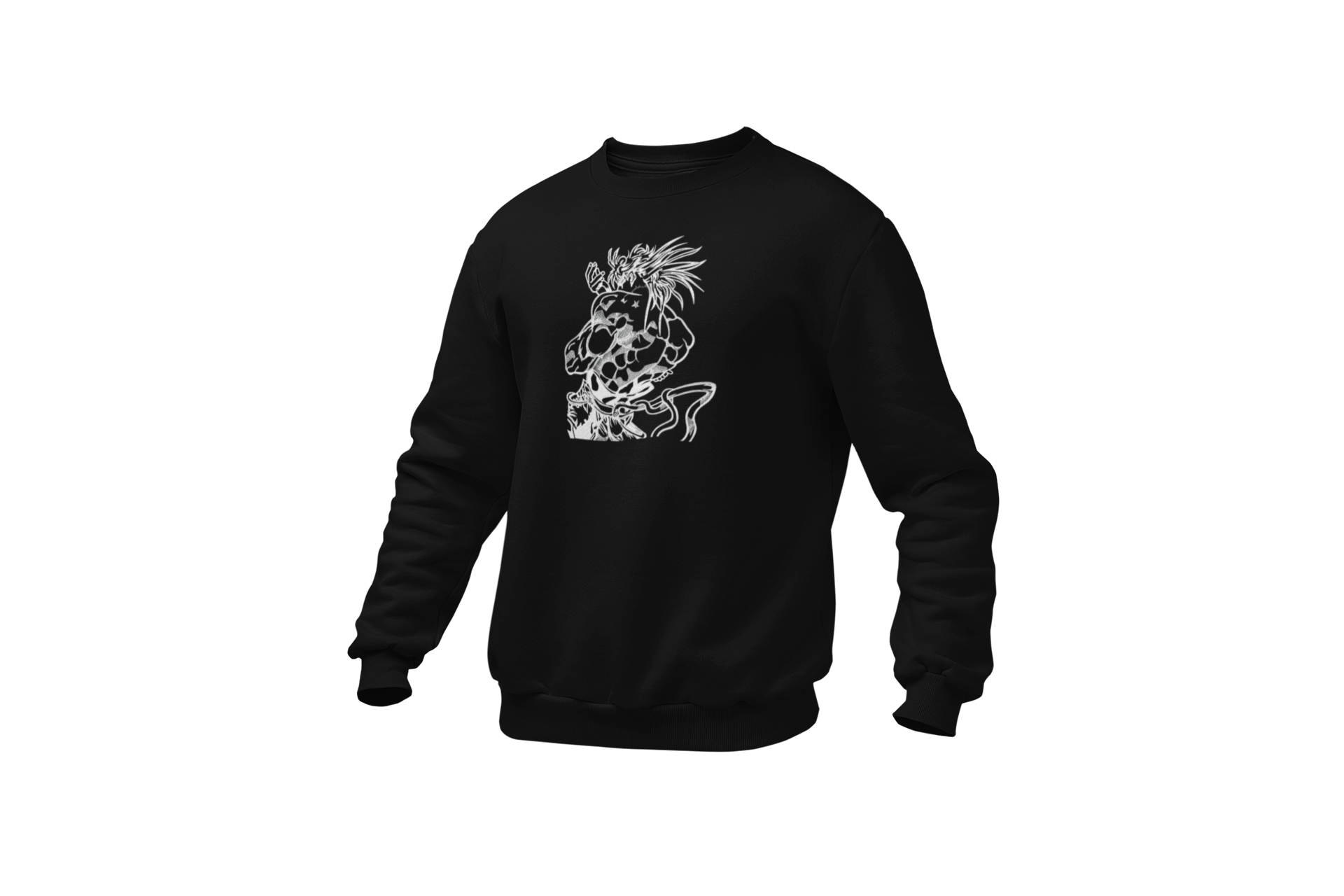 Dio Pose Outline Bluza - Jojo's Bizzare Adventure