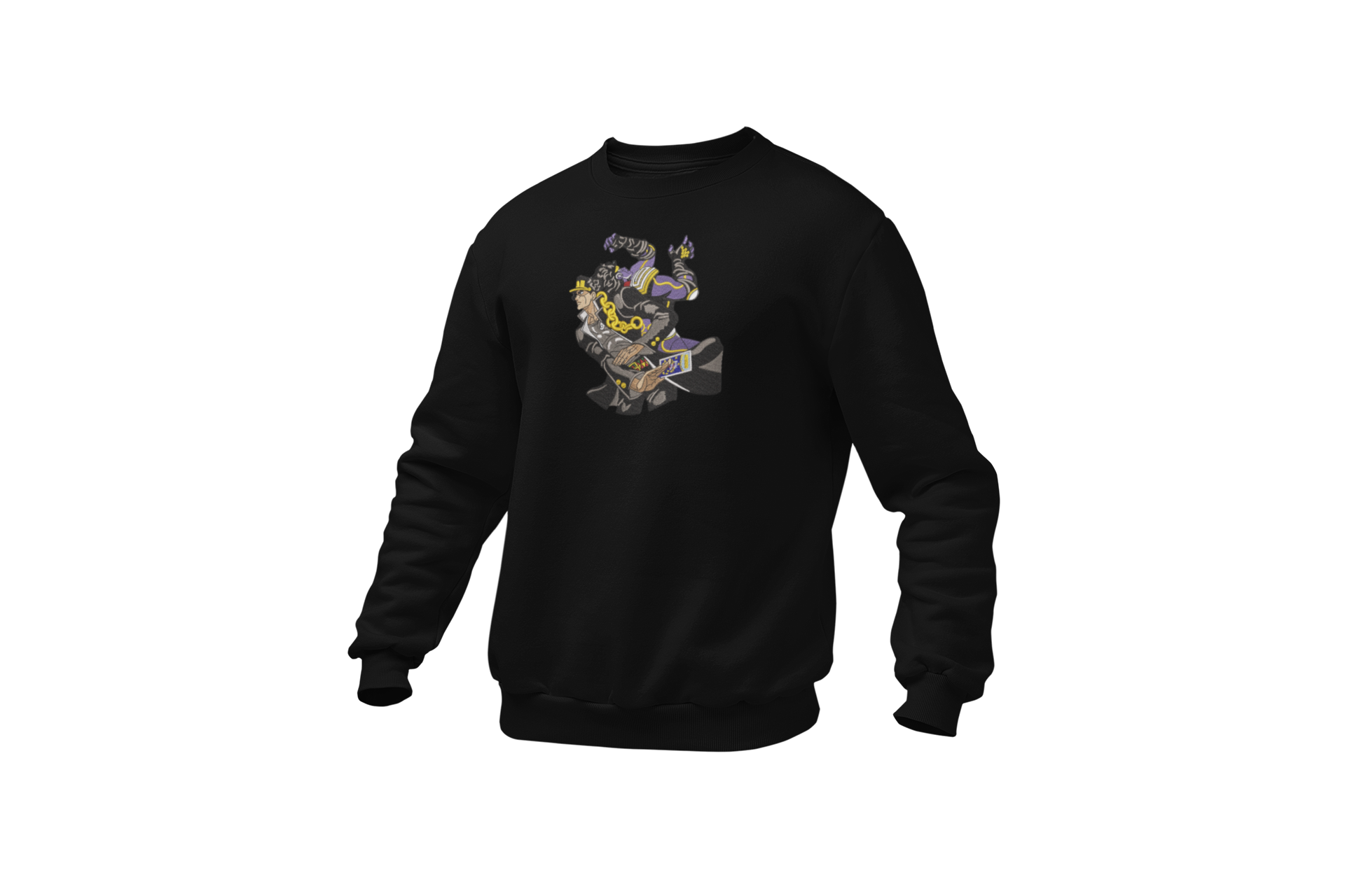 Jotaro & Star Platinum Pose Bluza - Jojo's Bizzare Adventure