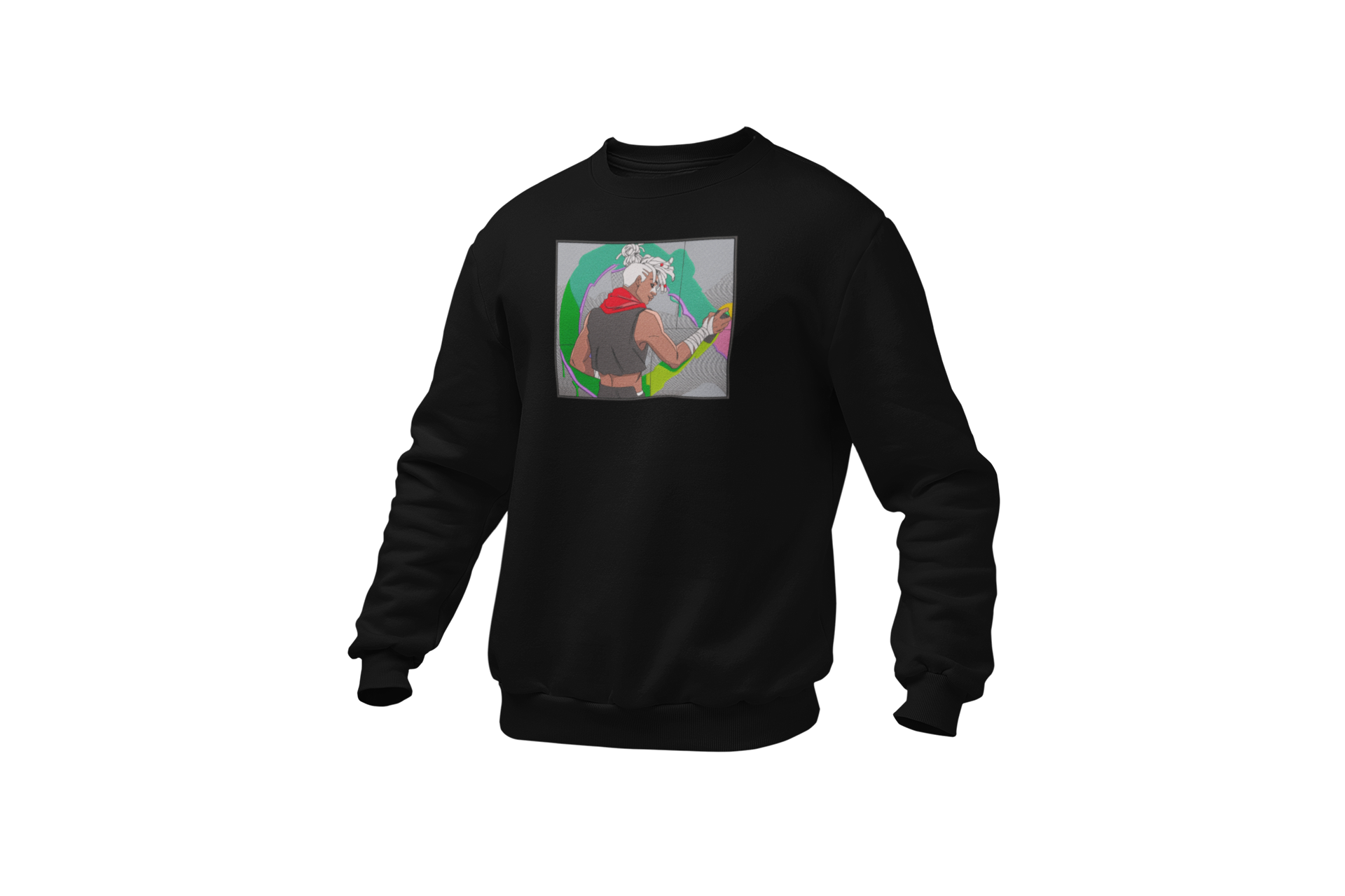 Ekko Graffiti Bluza - League of Legends