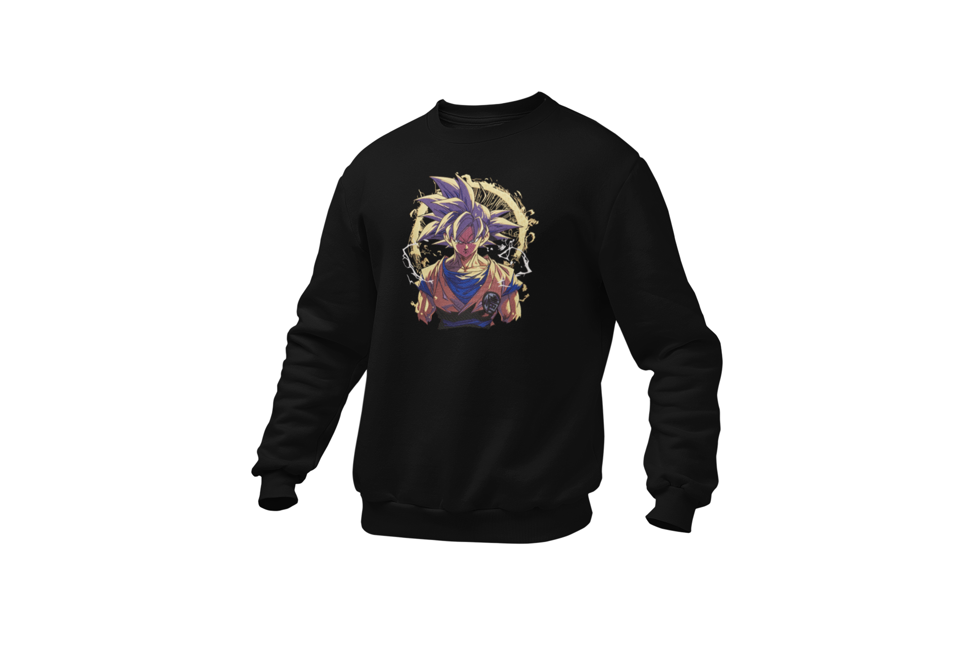 Serious Goku Bluza - Dragon Ball Z