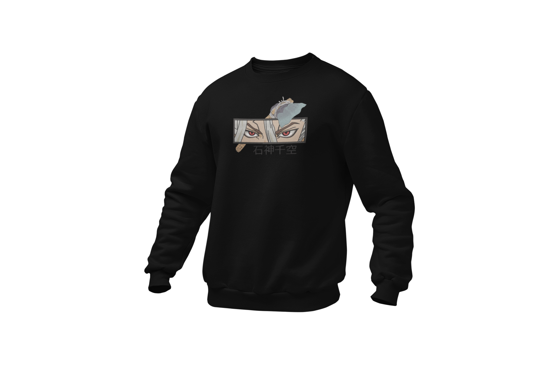 Senku Ishigami Eyes & Stone Age Ax Bluza - Dr. Stone