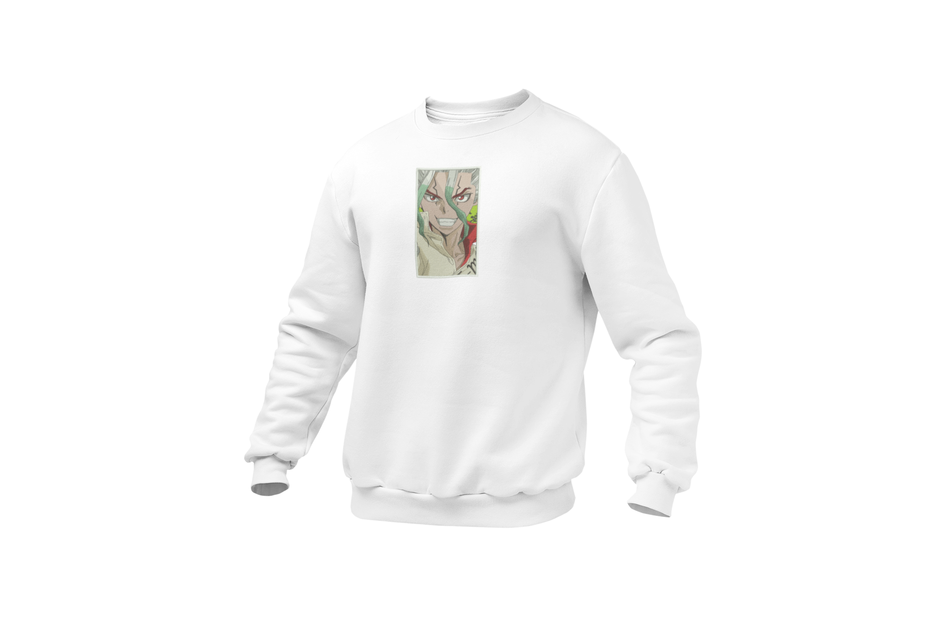 Senku Ishigami Smile Bluza - Dr. Stone