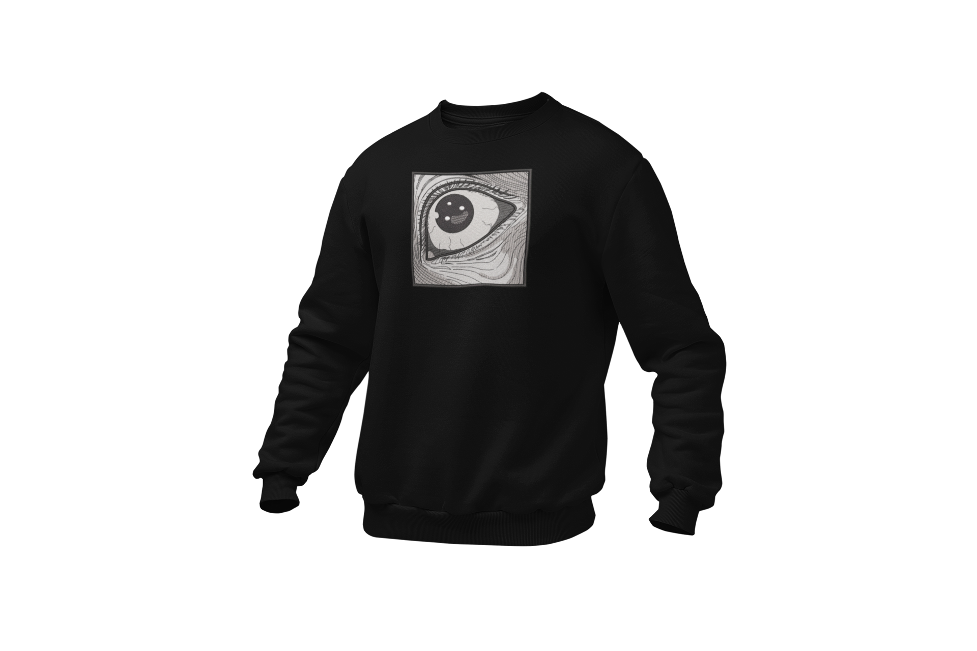 Junji Ito Eye Bluza - Junji