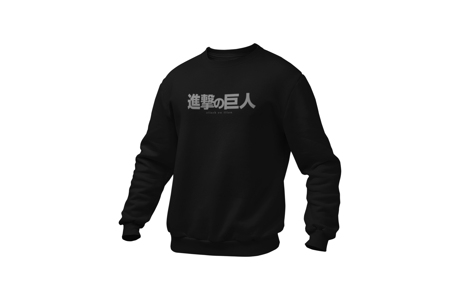 Attack on Titan Logo Bluza - Attack on Titan