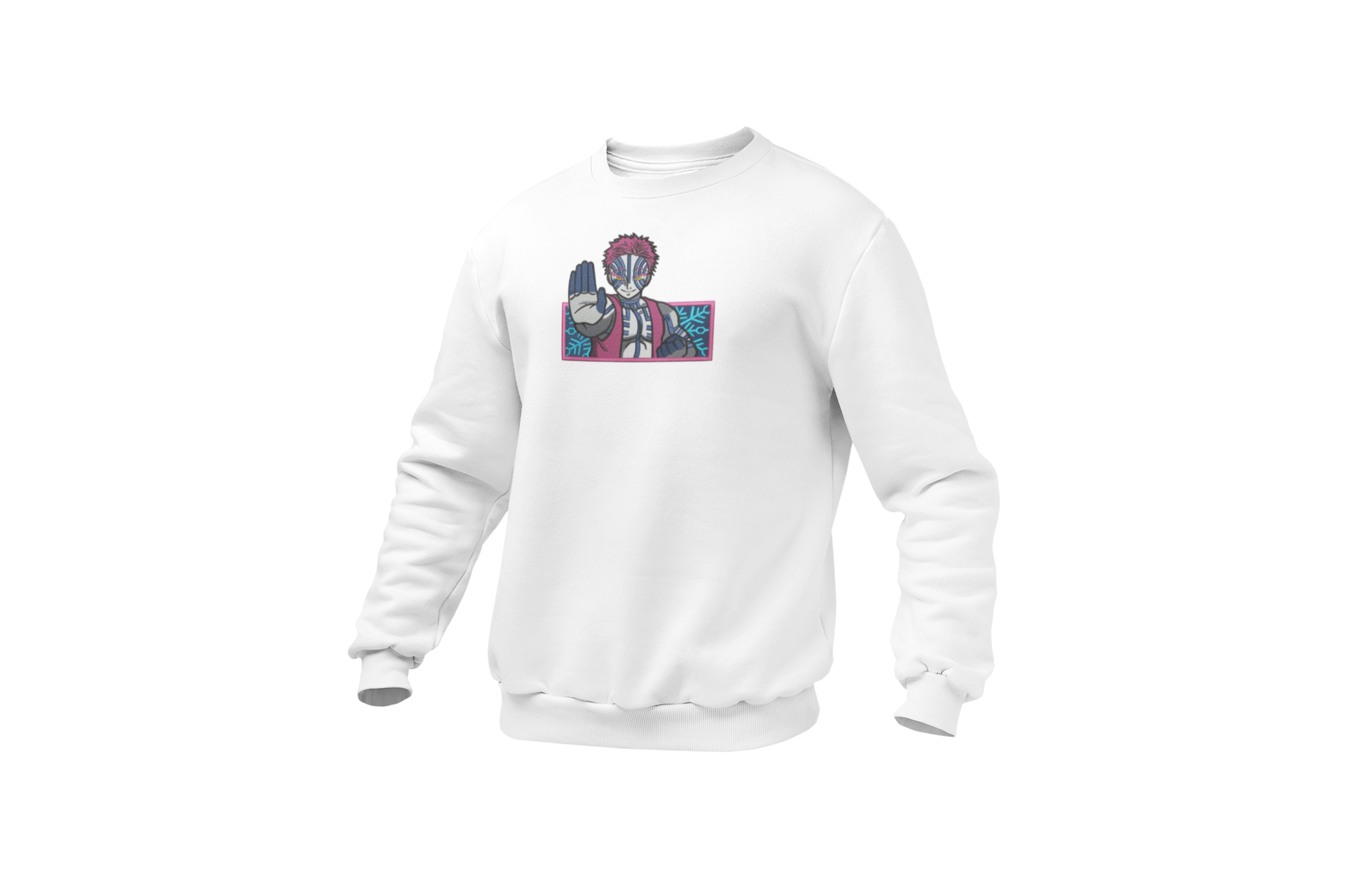 Akaza Pose Bluza - Demon Slayer