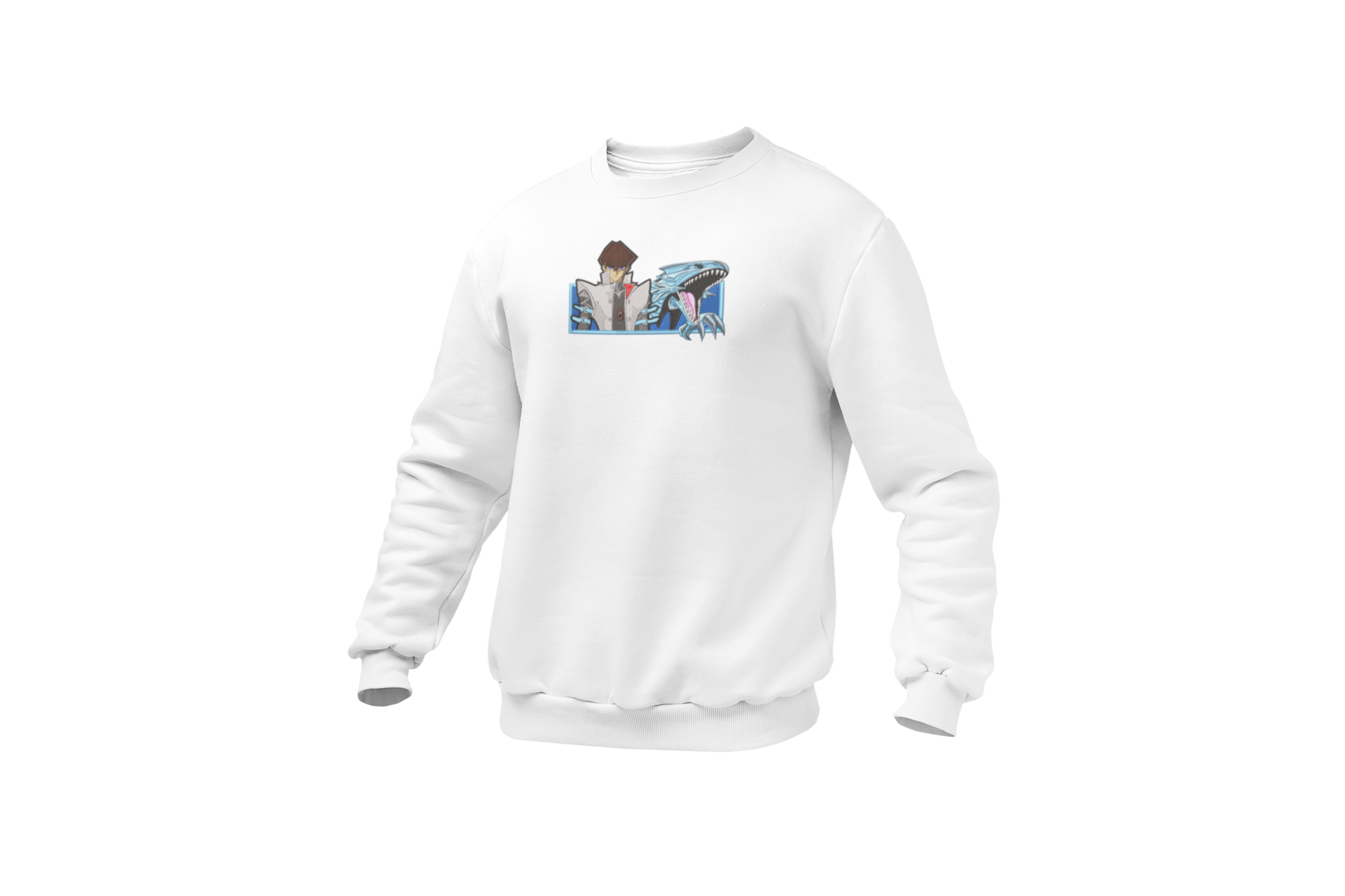 Seto Kaiba & Blue Eyes White Dragon Bluza - Yu-Gi-Oh!