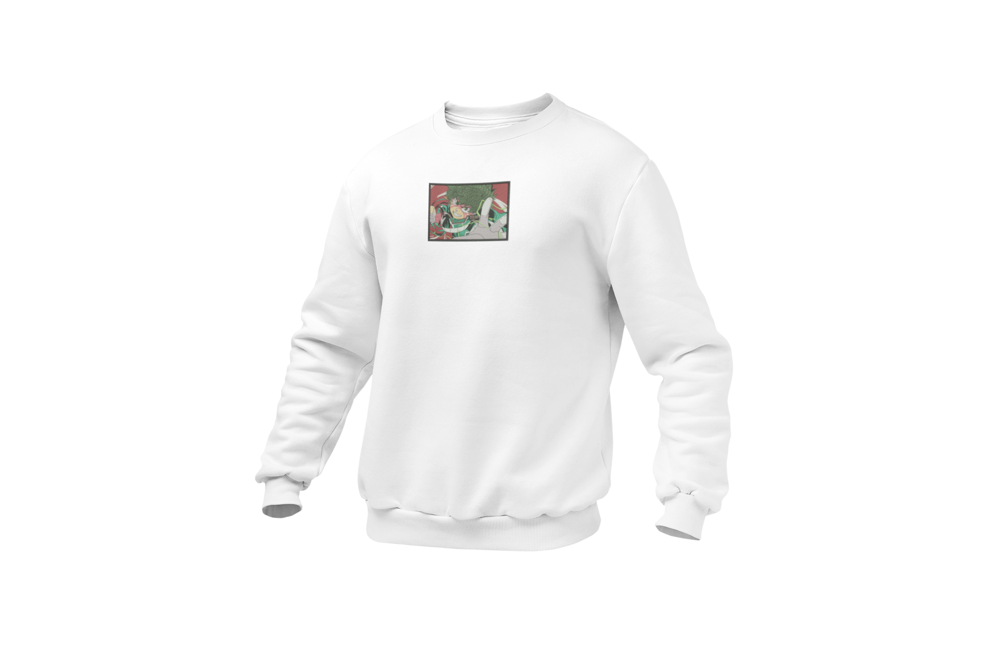 Midoriya Smash Bluza - My Hero Academia