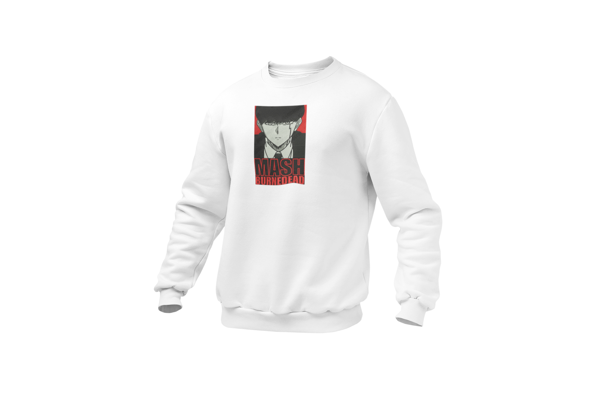 Mashle Burnedead Bluza - Mashle: Magic and Muscles
