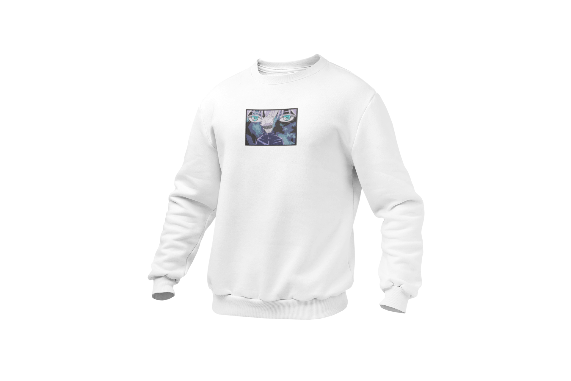 Satoru Gojo Six Eyes Bluza - Jujutsu Kaisen
