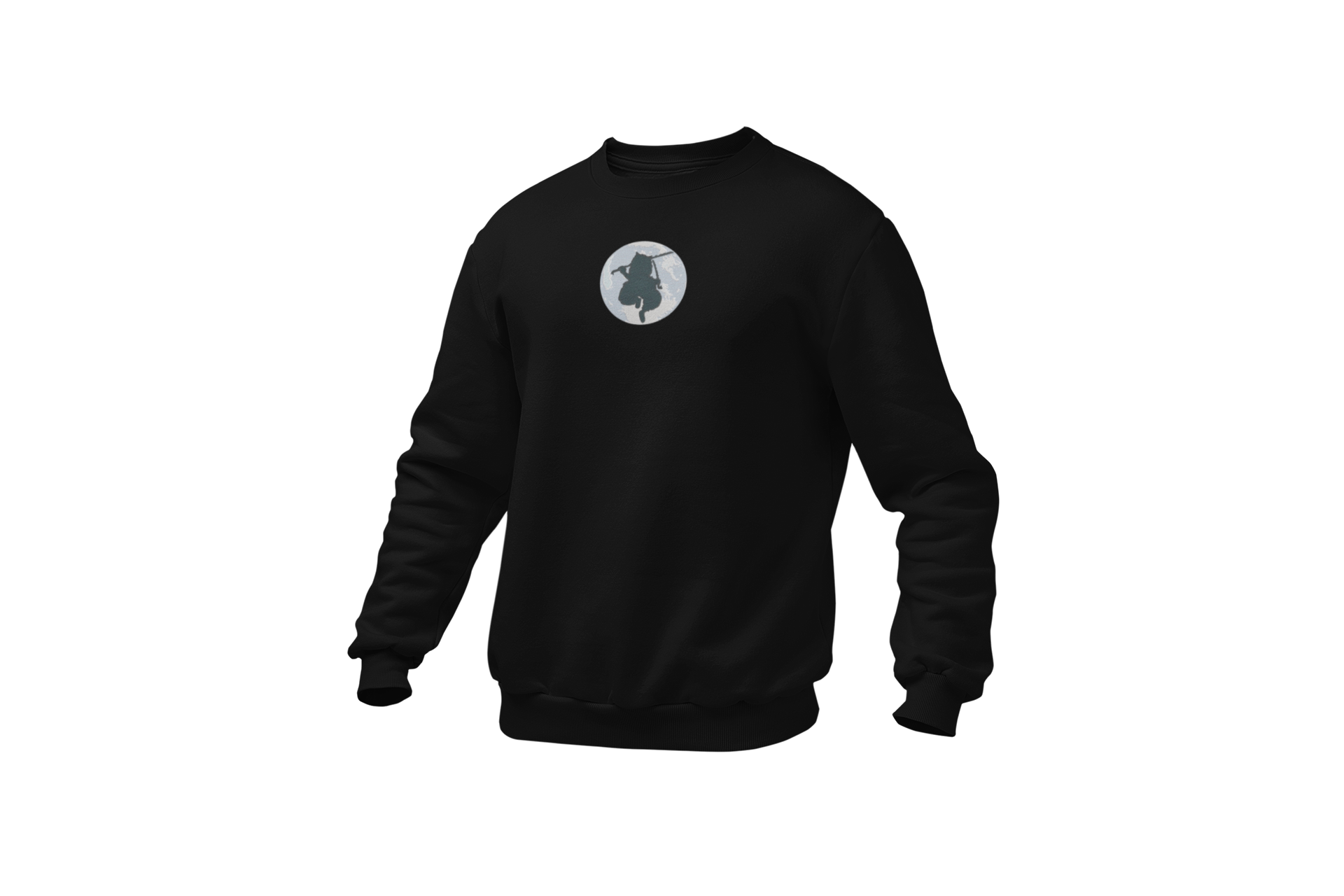 Inosuke Moon Silhouette Bluza - Demon Slayer