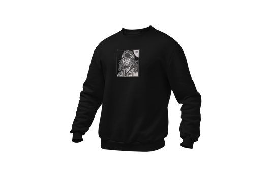 Musashi with Outline "Yhea"  Bluza - Vagabond