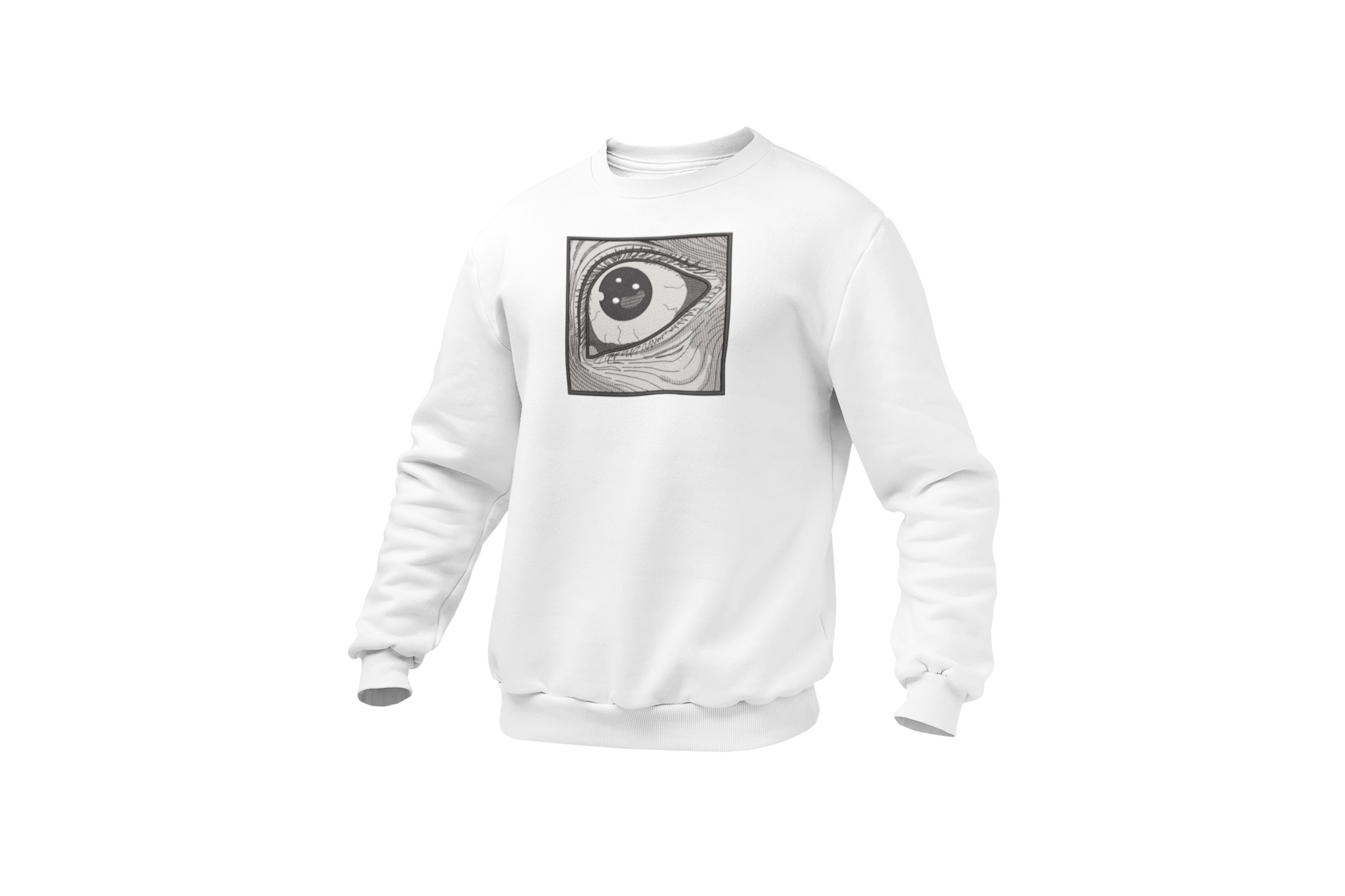 Junji Ito Eye Bluza - Junji