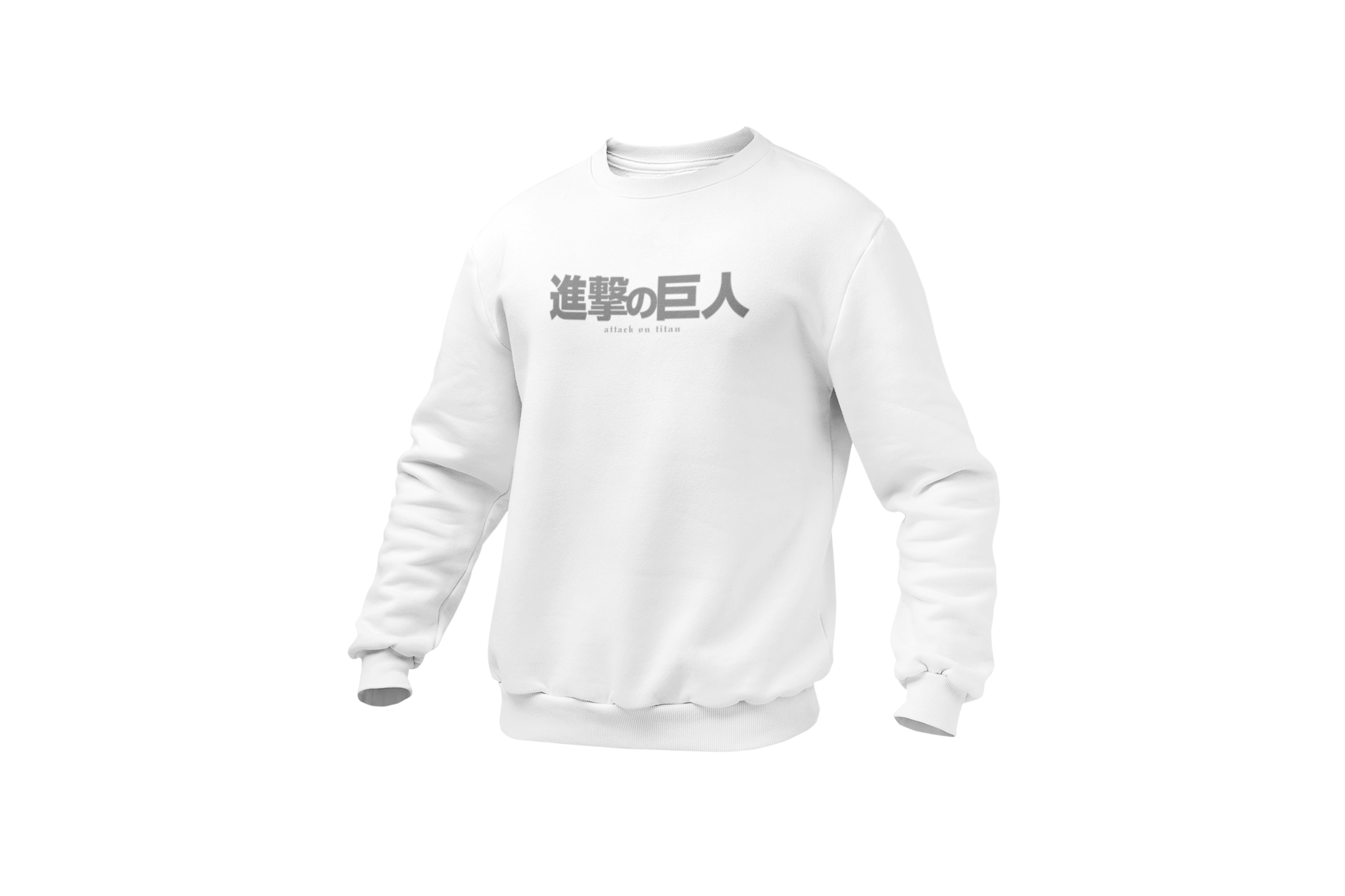 Attack on Titan Logo Bluza - Attack on Titan