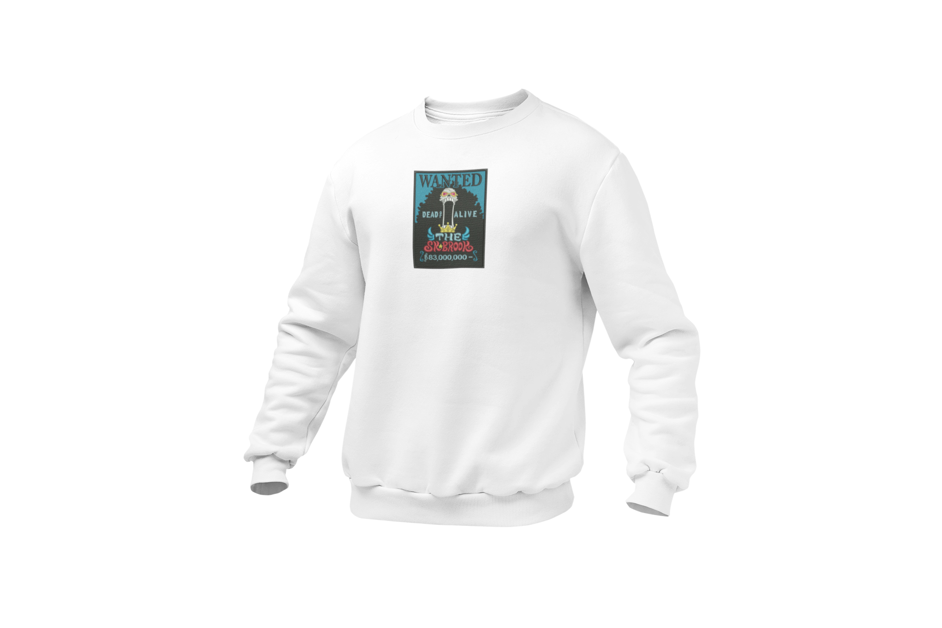 Brook Wanted Poster Bluza - One Piece