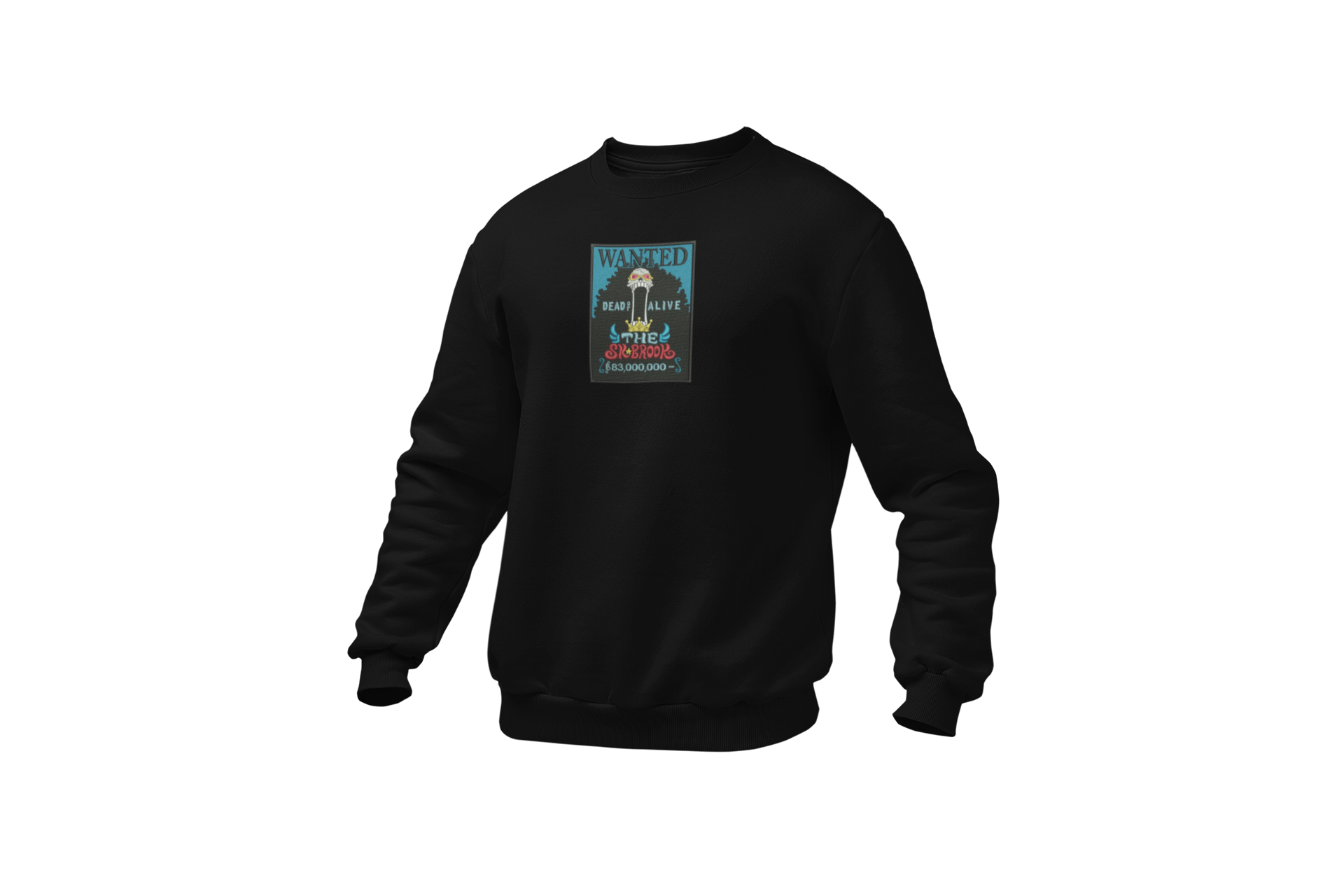 Brook Wanted Poster Bluza - One Piece