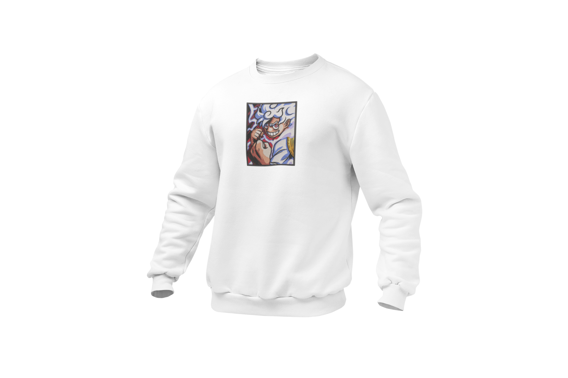Luffy Gear 5 Fighting Bluza - One Piece