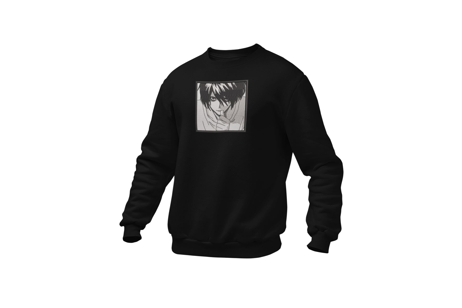 L Manga Panel Bluza - Death Note