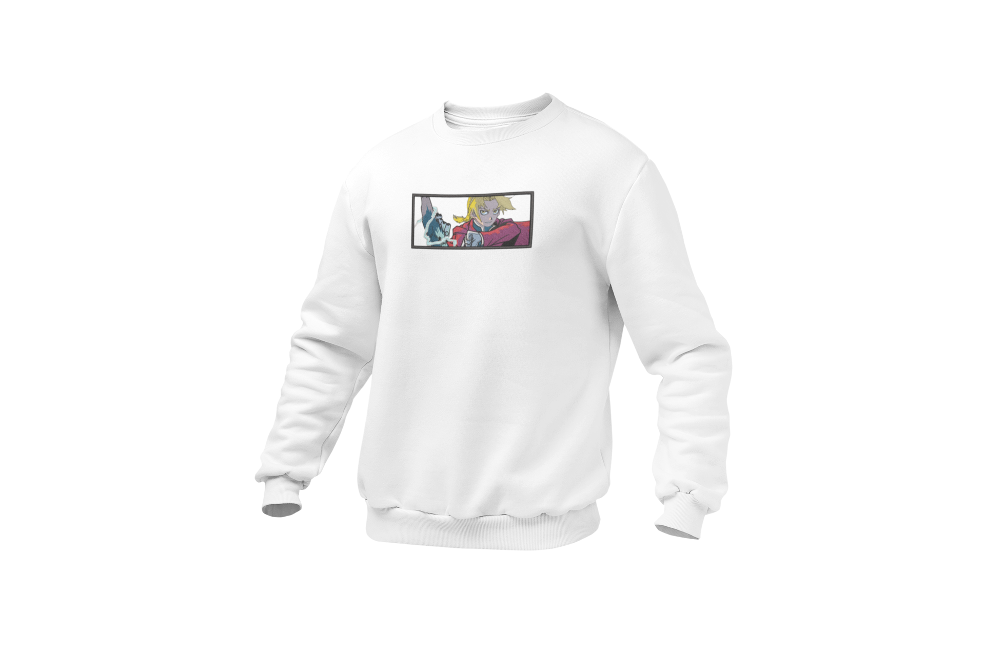Edward Elric Bluza - Fullmetal Alchemist