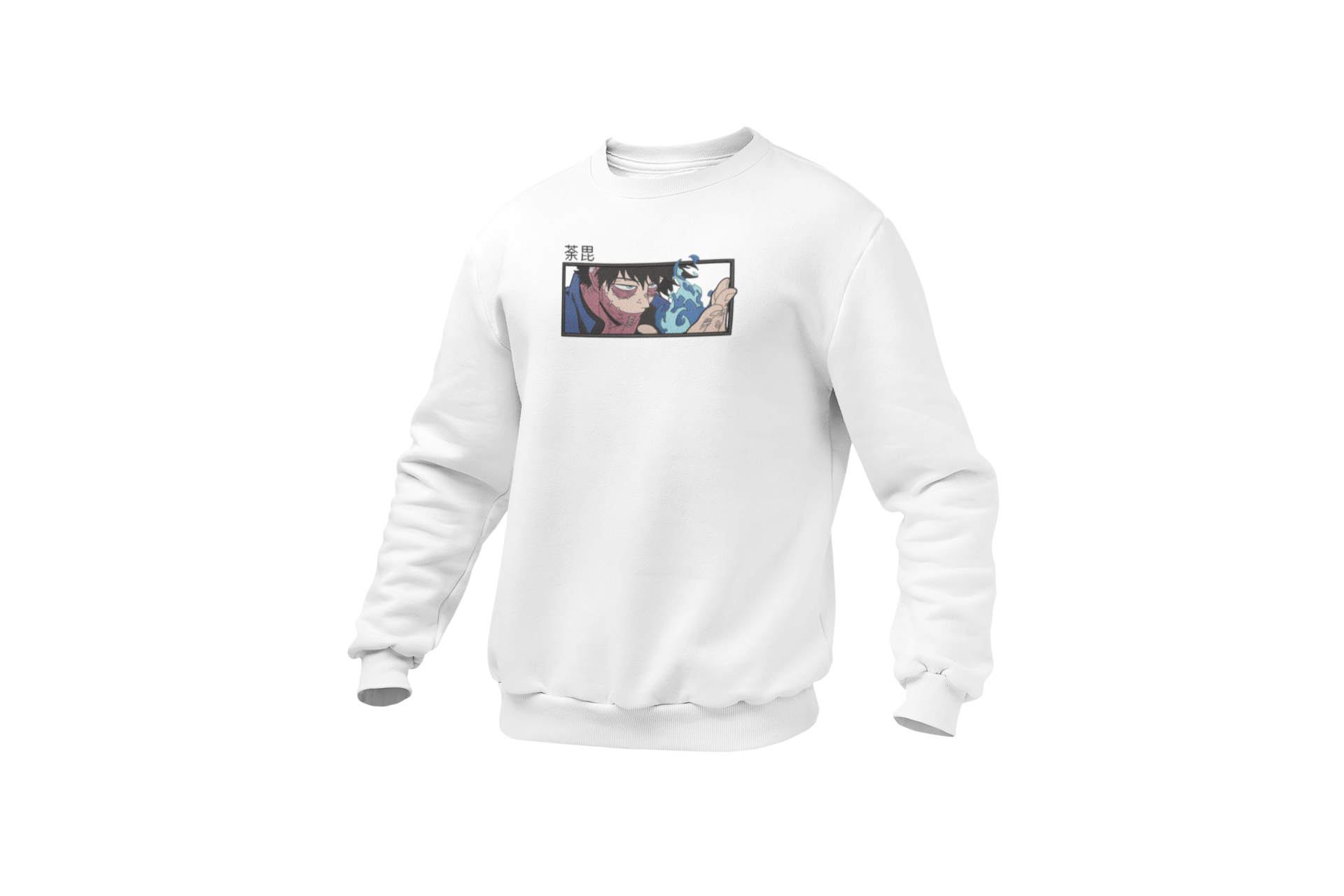 Dabi & Writing Bluza - My Hero Academia