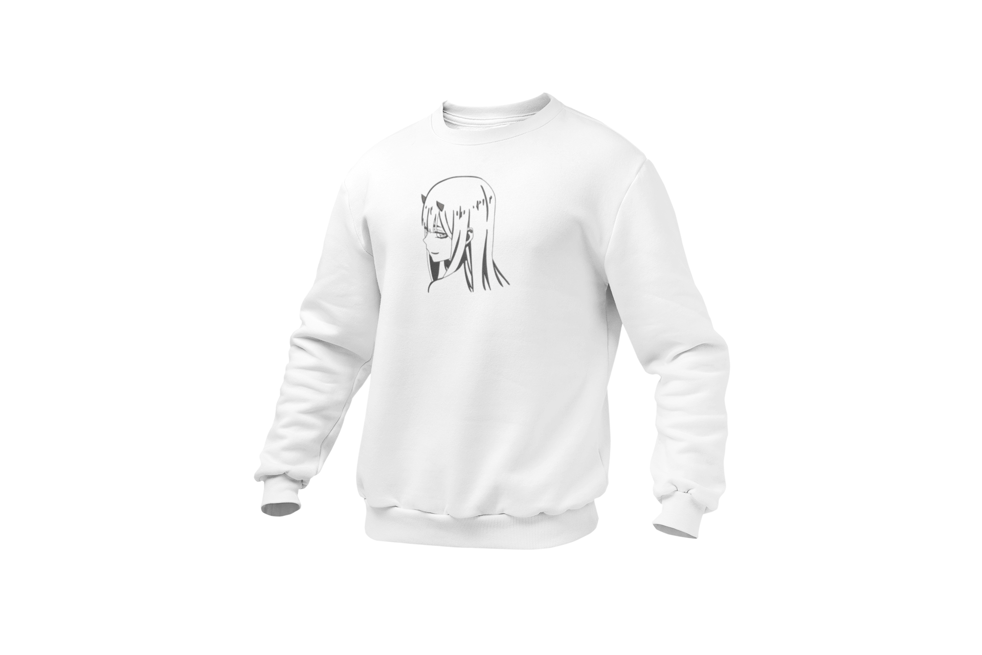 Zero Two Outline Bluza - Darling in the Franxx
