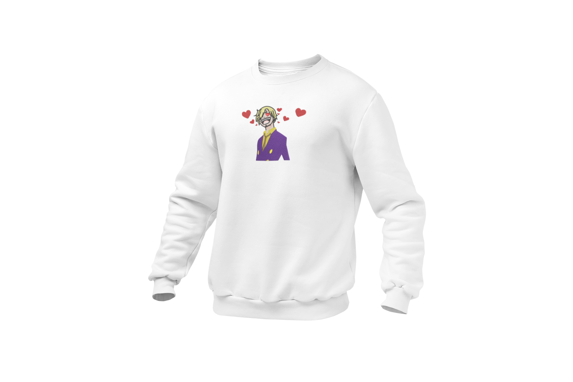 Sanji Hearts Bluza - One Piece