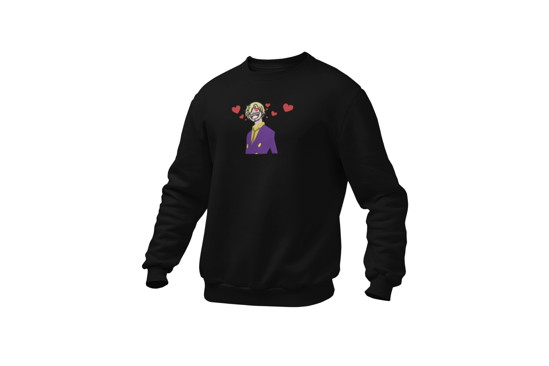 Sanji Hearts Bluza - One Piece