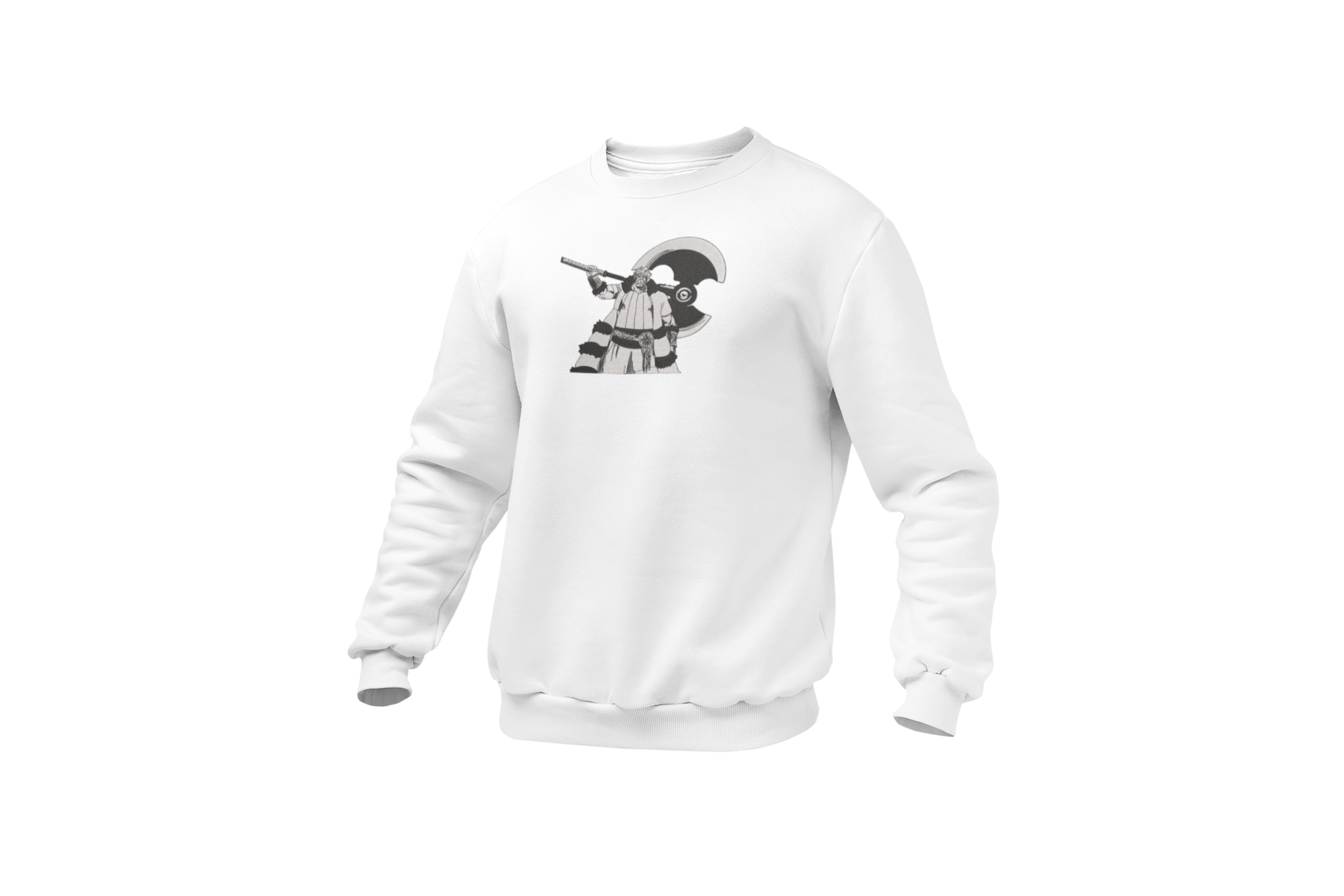 Baraggan Louisenbairn Manga Panel Bluza - Bleach