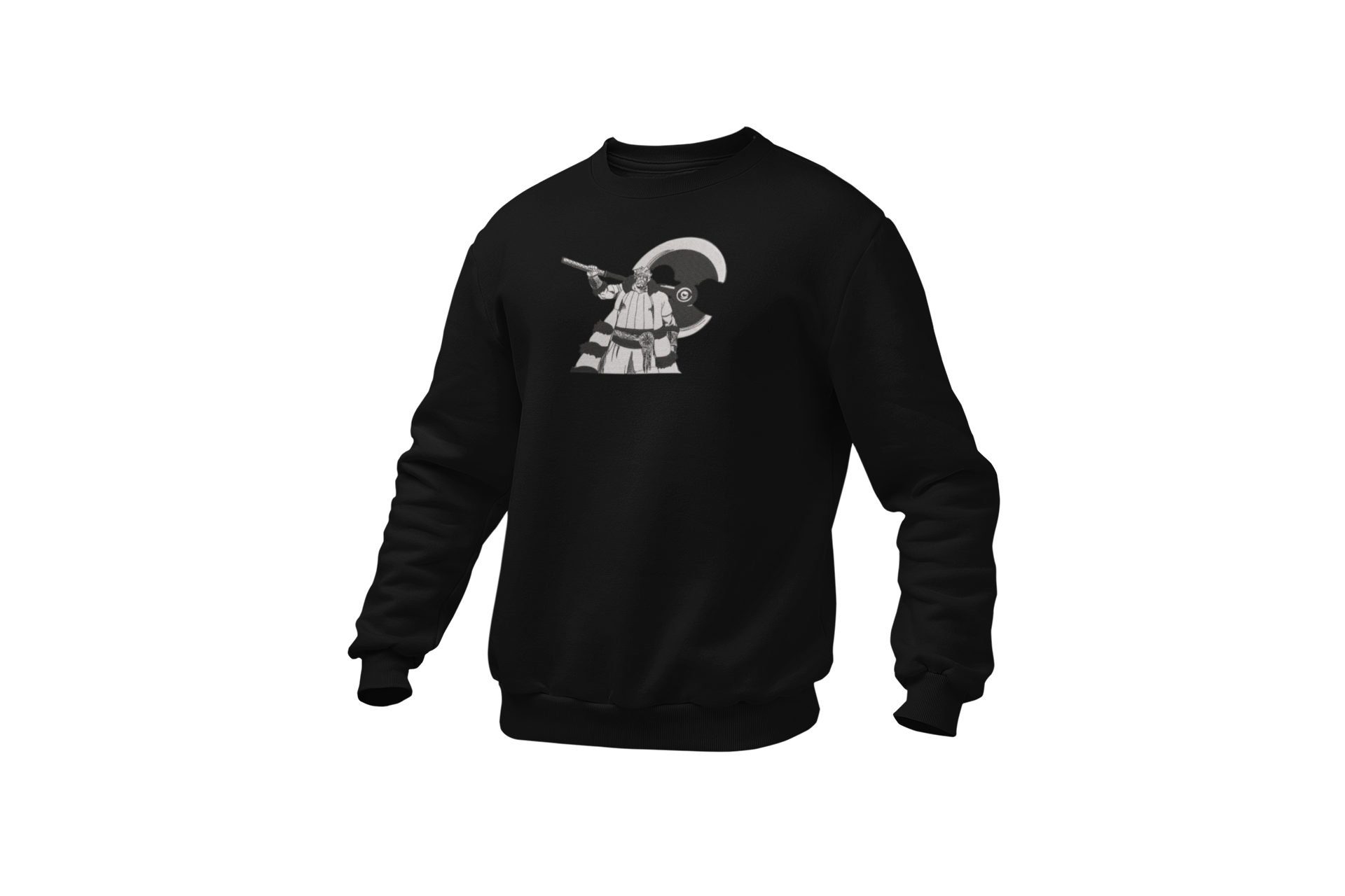 Baraggan Louisenbairn Manga Panel Bluza - Bleach