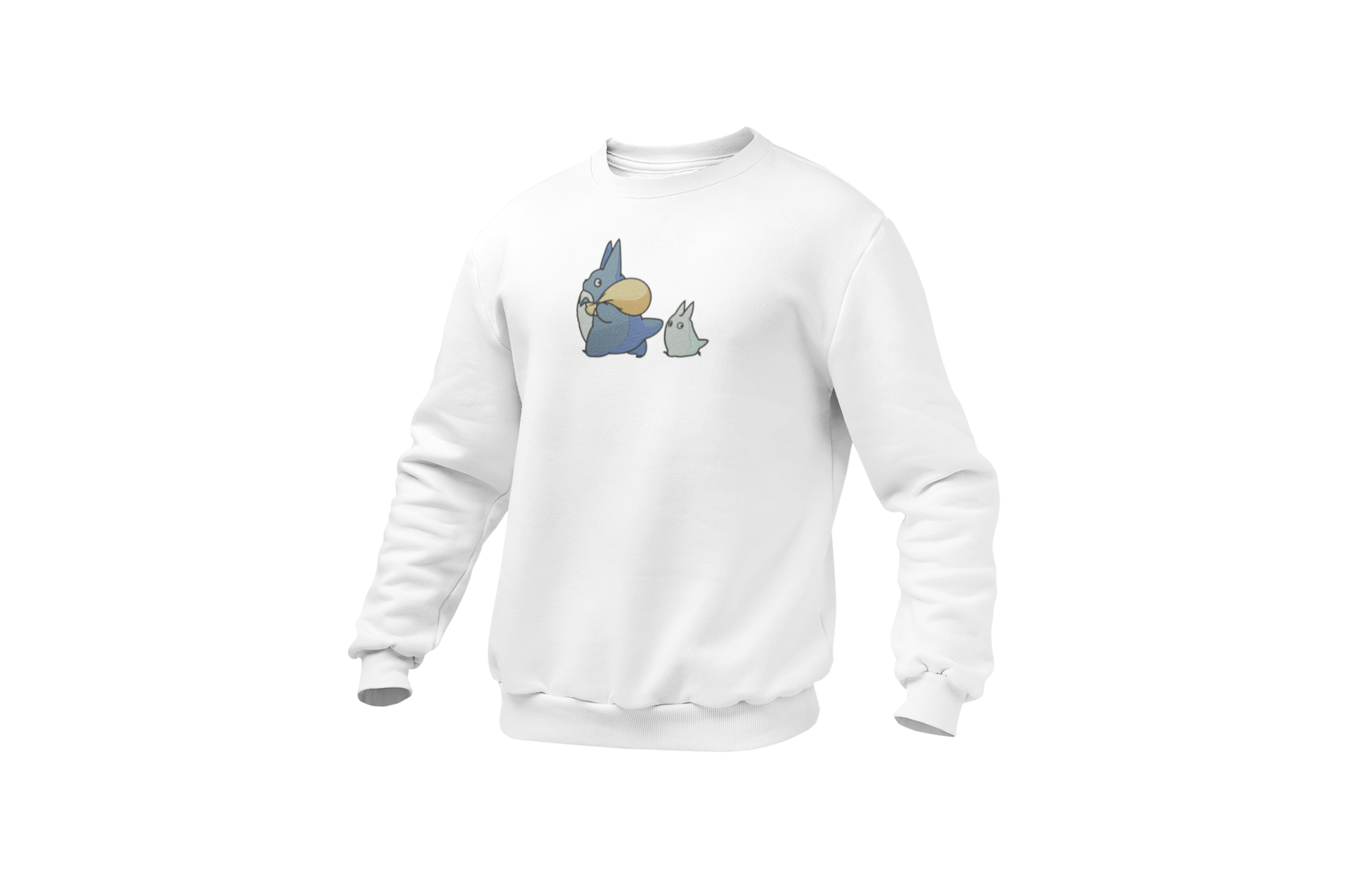 Totoro Walking My Neighbor Totoro Bluza - Studio Ghibli