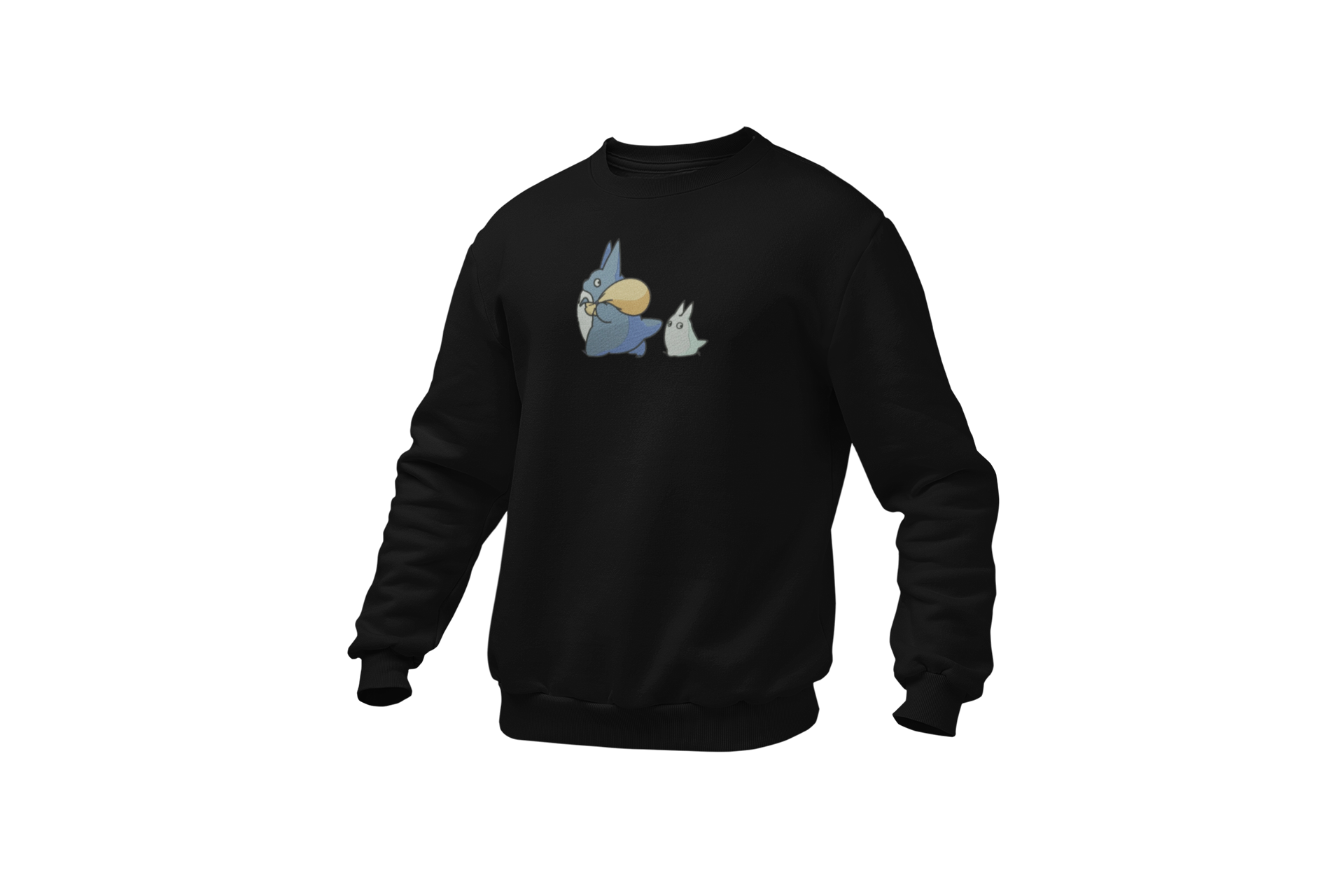 Totoro Walking My Neighbor Totoro Bluza - Studio Ghibli
