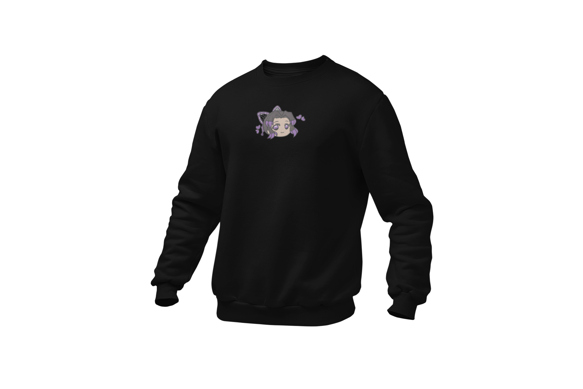 Shinobu Chibi Head Bluza - Demon Slayer