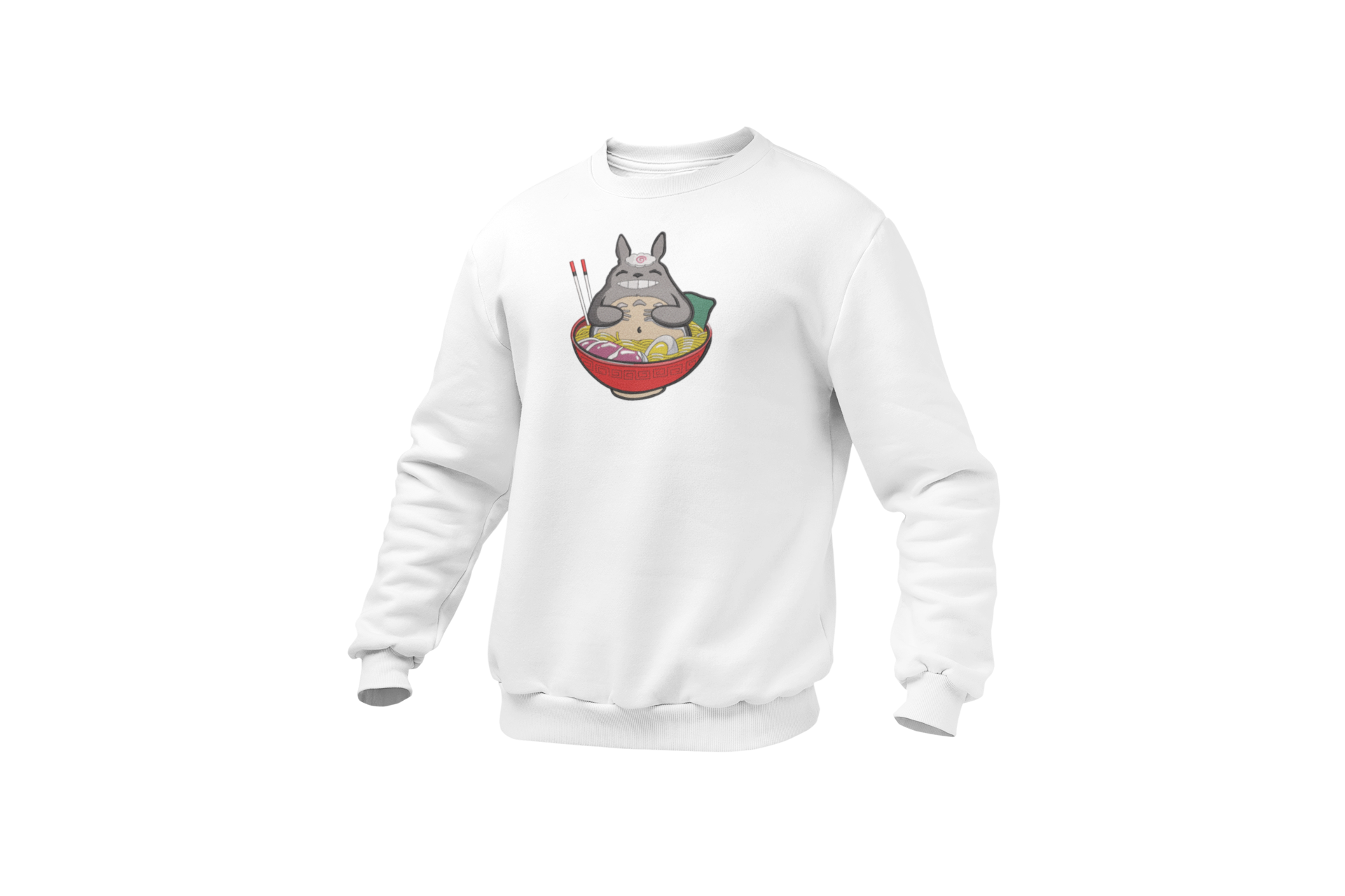 Totoro Ramen My Neighbor Totoro Bluza - Studio Ghibli