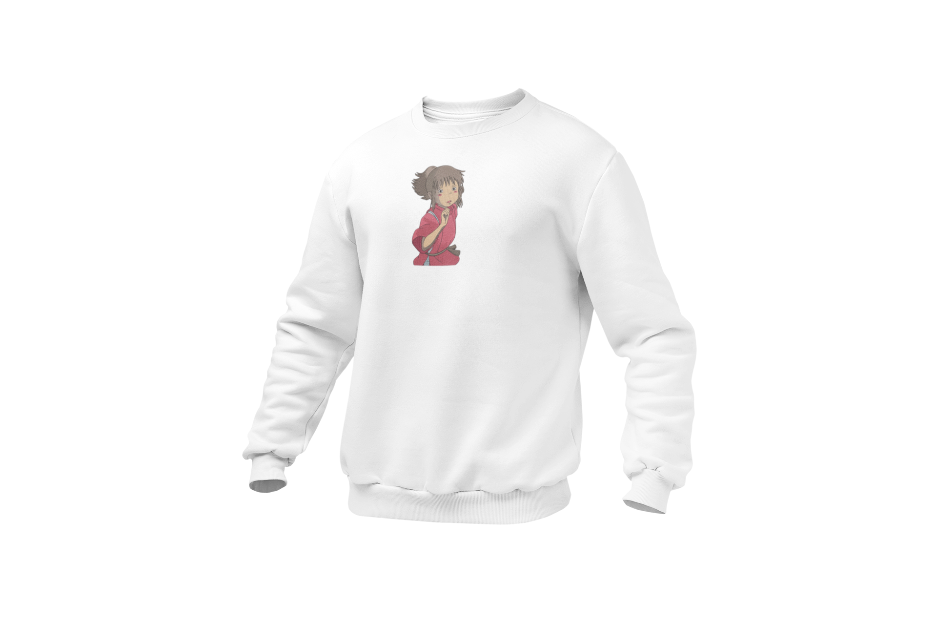 Ogino Chihiro Spirited Away Bluza - Studio Ghibli