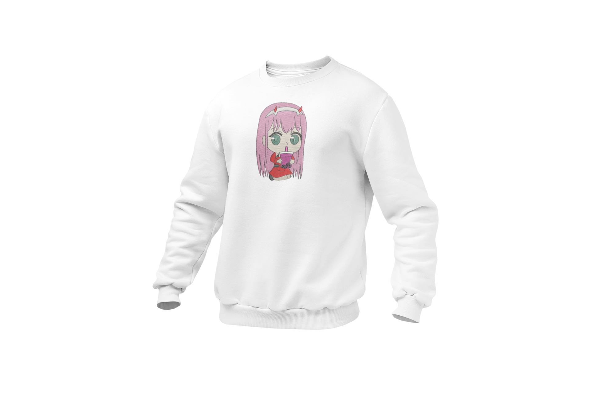Zero Two Chibi Bluza - Darling in the Franxx