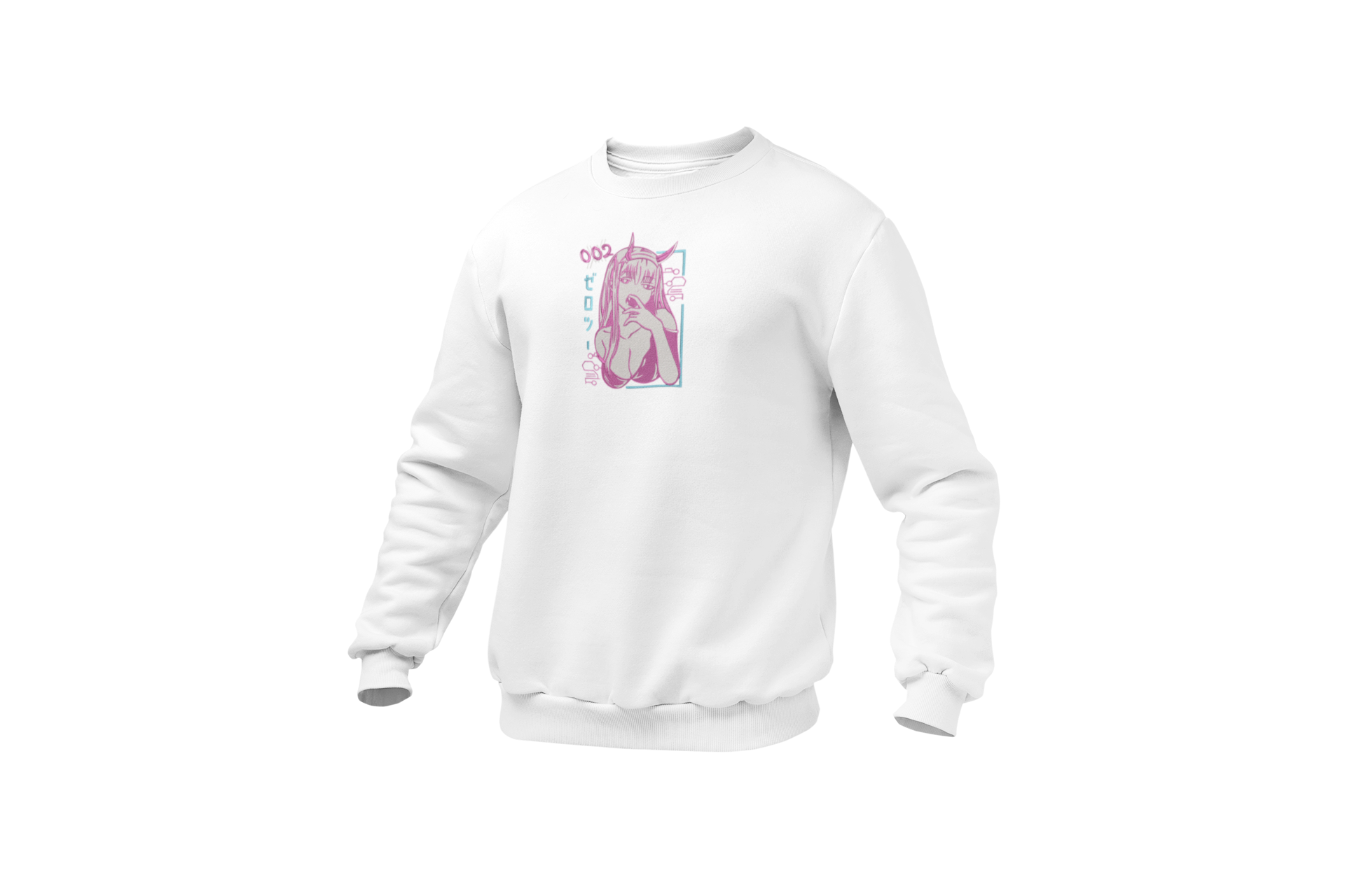 Zero Two & Writing Bluza - Darling in the Franxx