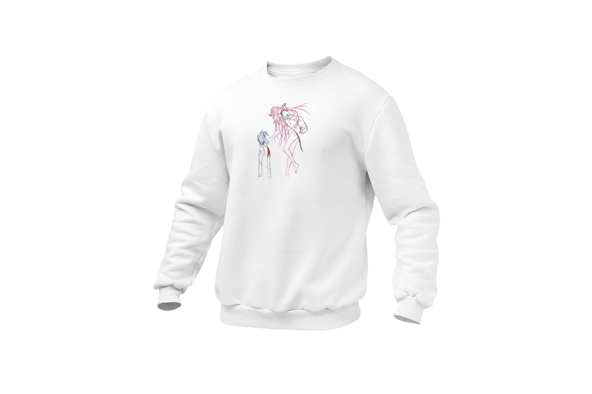 Two & Code 016 Outline Bluza - Darling in the Franxx